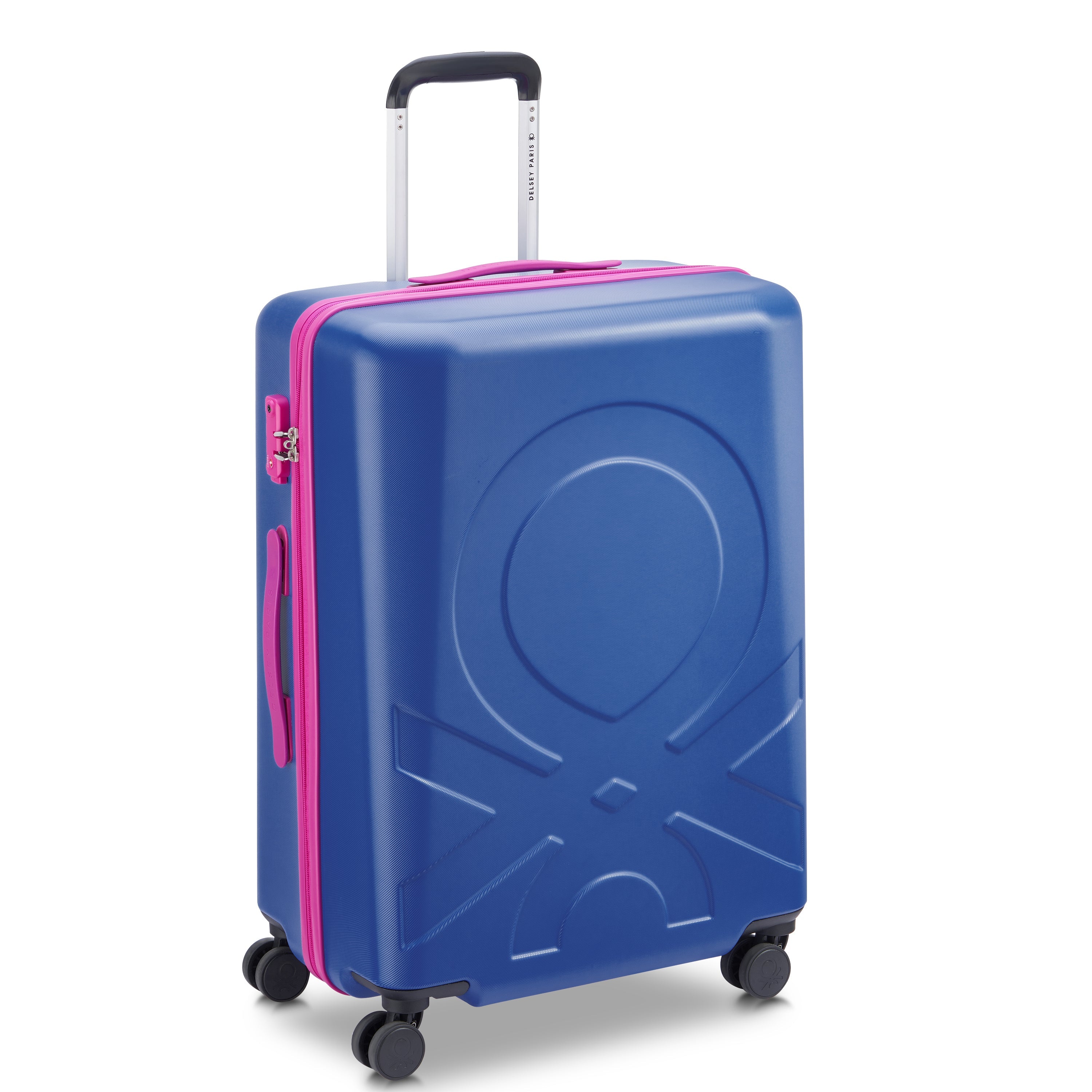 FABRICA| Valise Soute 65.5 CM BLEU