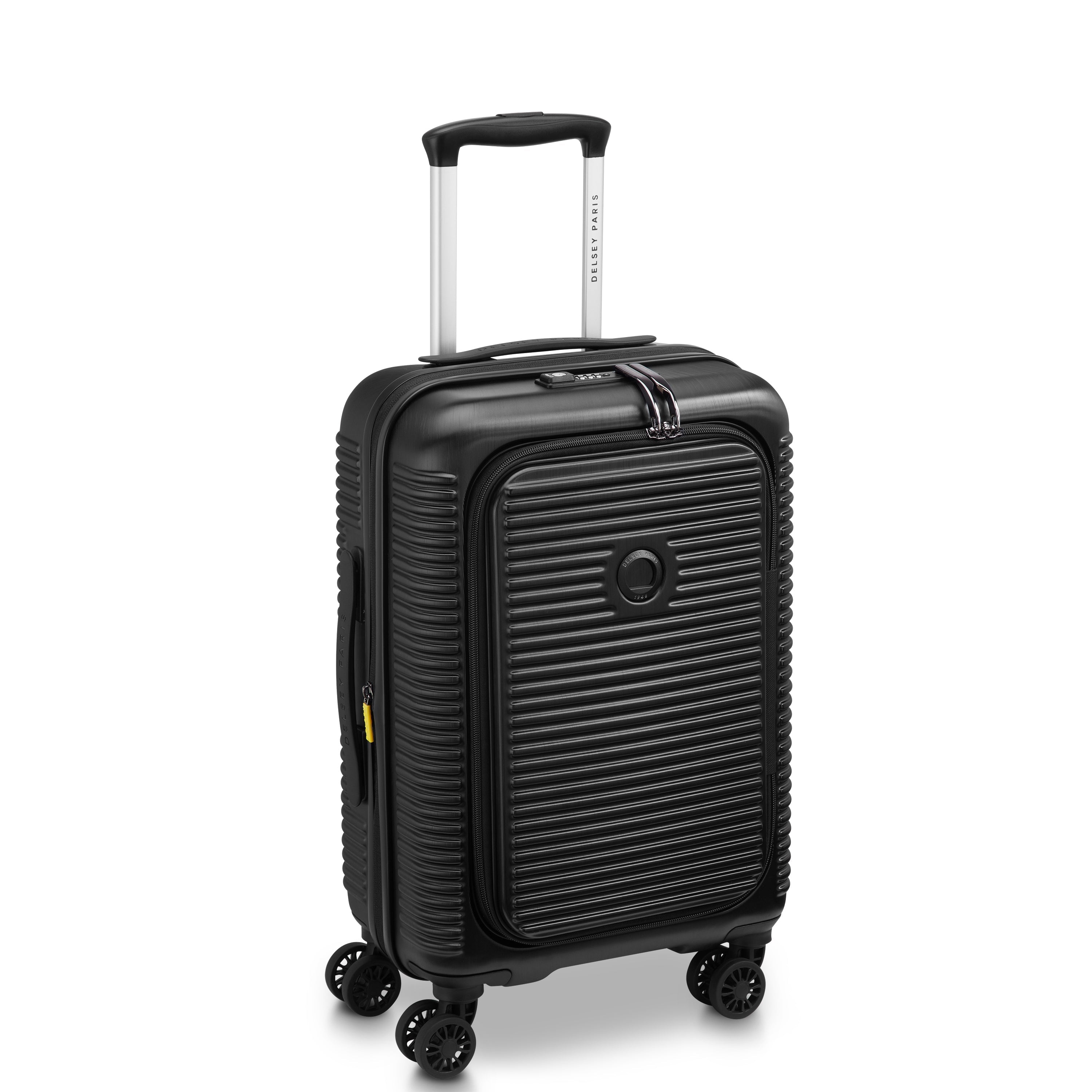 FREESTYLE| Valise Cabine Extensible 55 CM NOIR