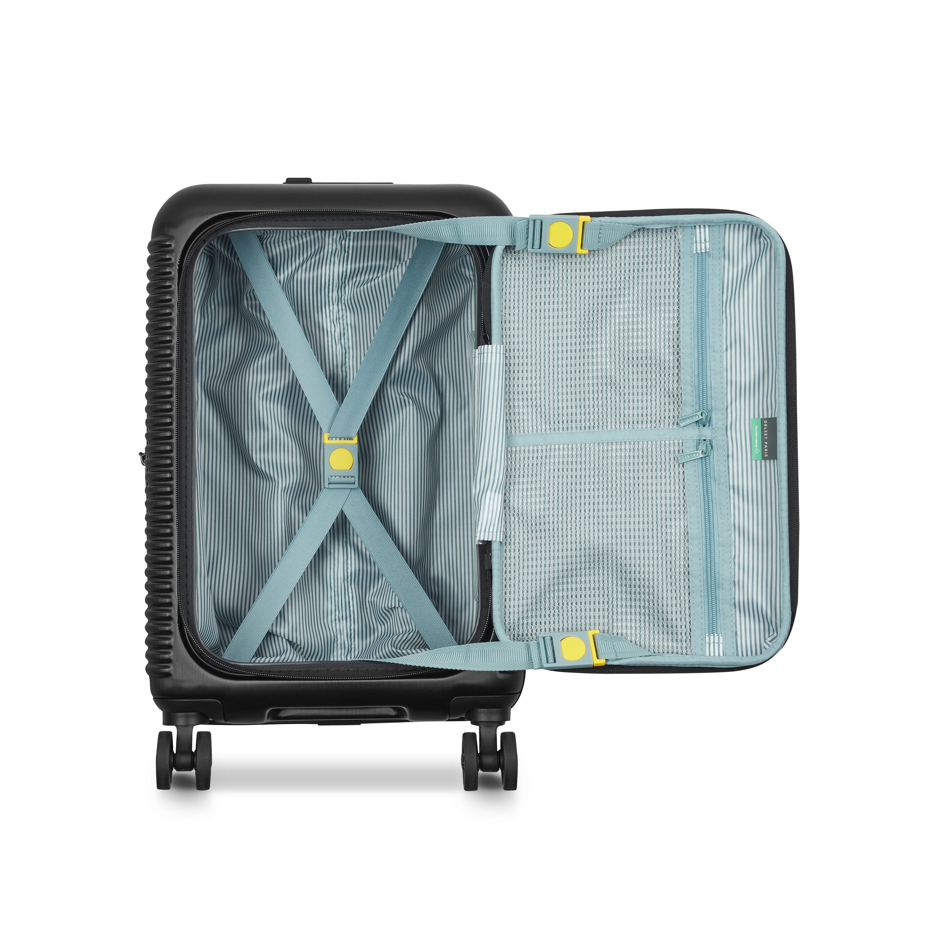 FREESTYLE| Valise Cabine Extensible 55 CM NOIR