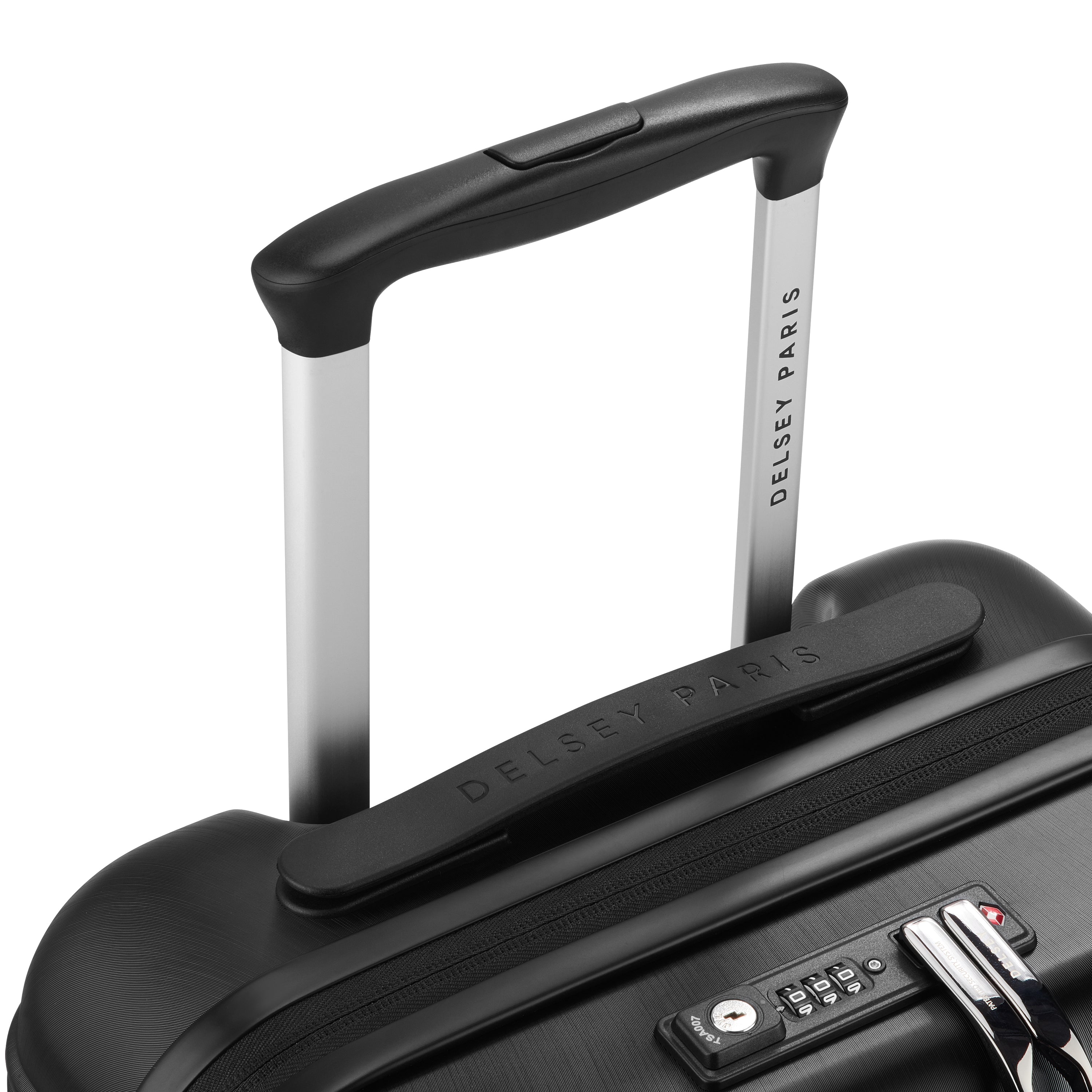 FREESTYLE| Valise Cabine Extensible 55 CM NOIR