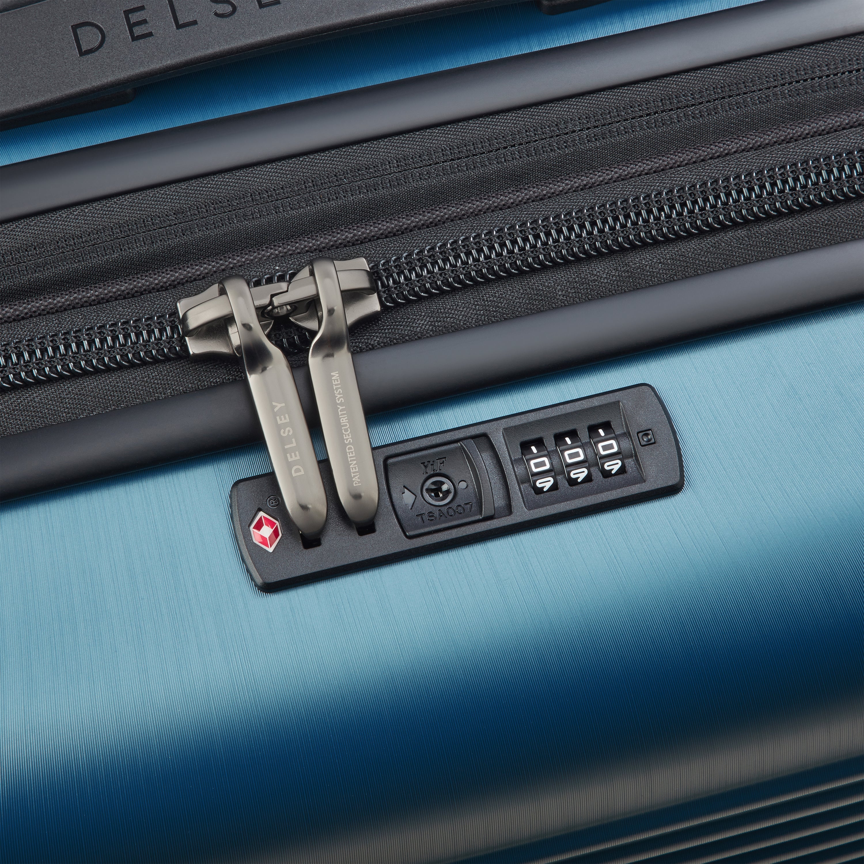 FREESTYLE| Suitcase Cabin Expandable 55 CM BLUE