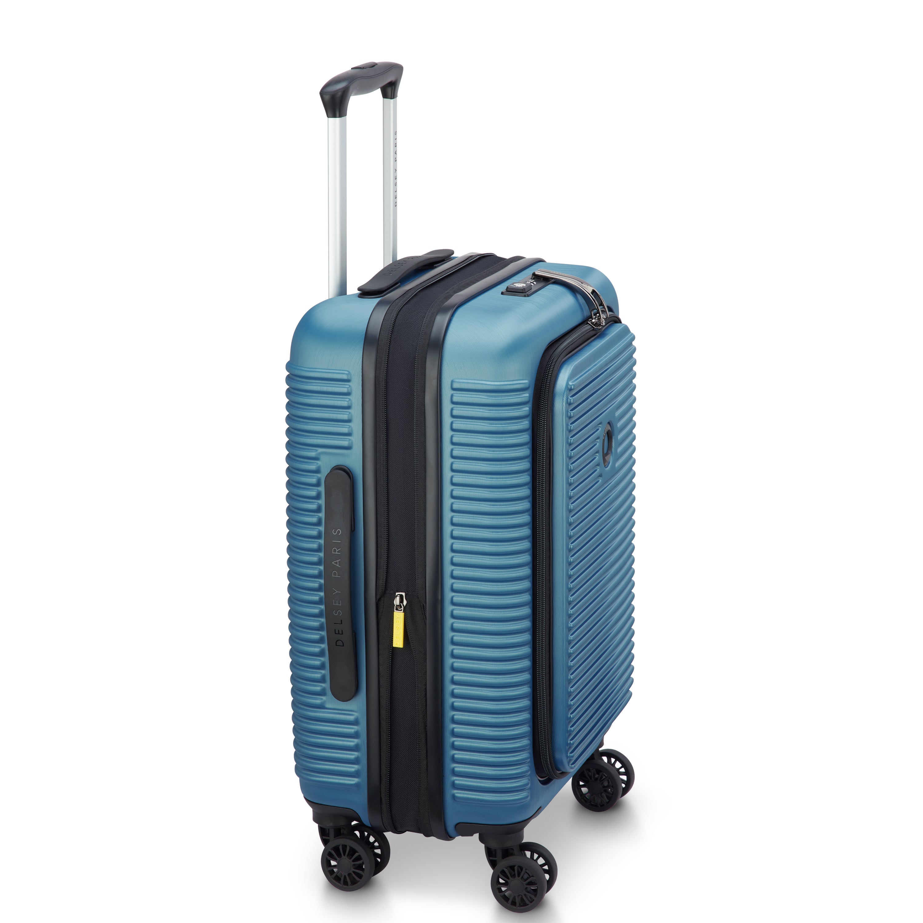 FREESTYLE| Koffer Kabine Erweiterbar 55 CM BLAU