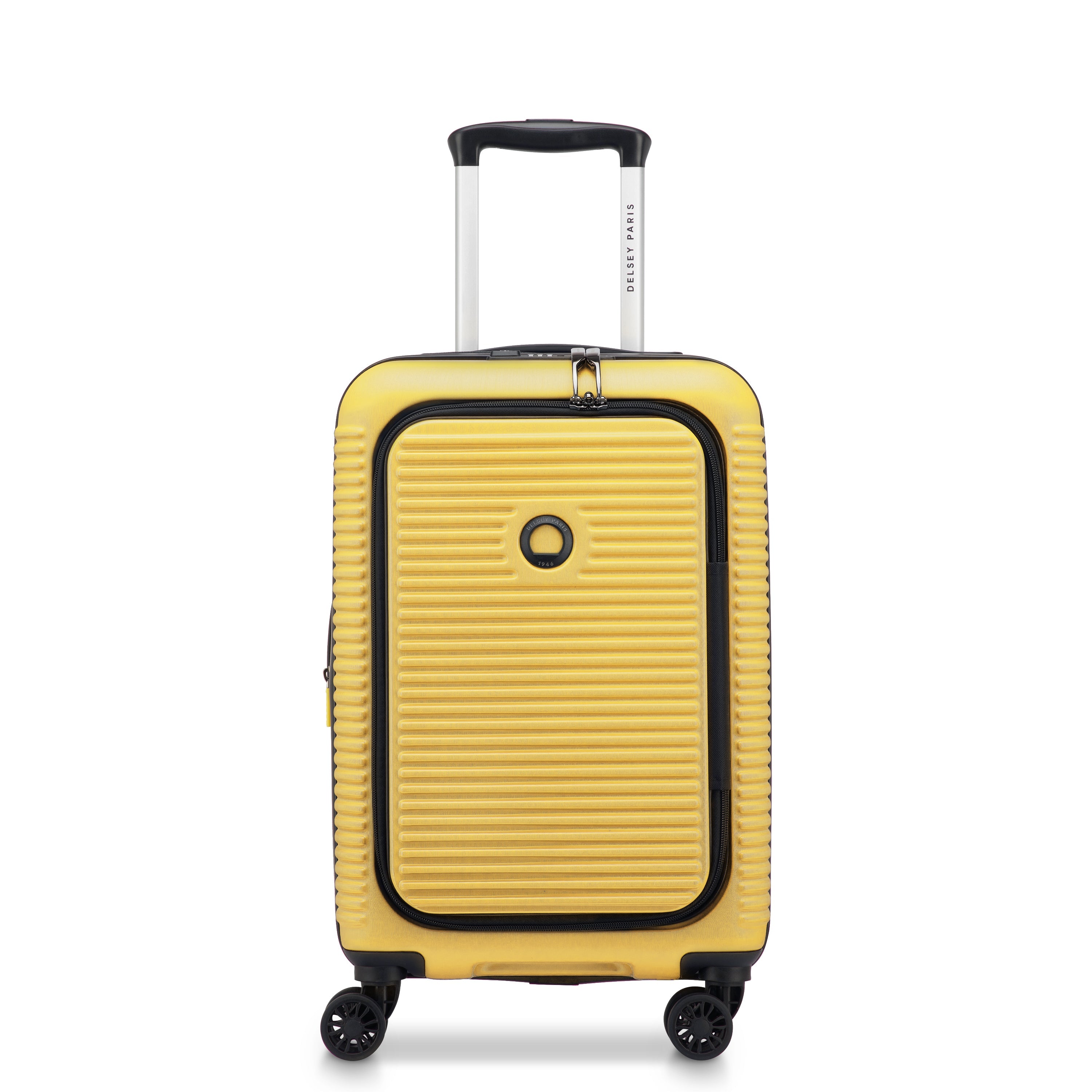 FREESTYLE| Valise Cabine Extensible 55 CM JAUNE
