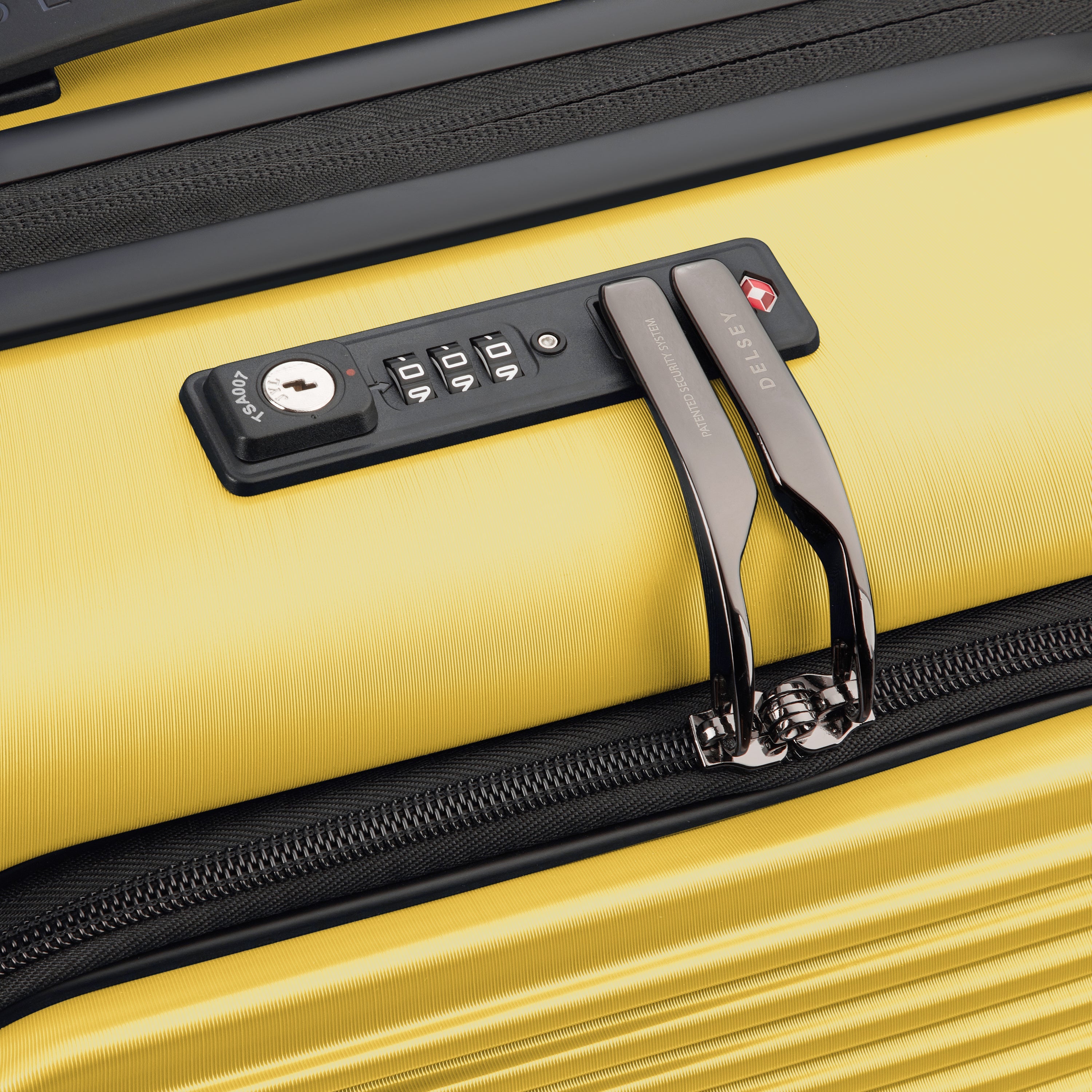 FREESTYLE| Valise Cabine Extensible 55 CM JAUNE