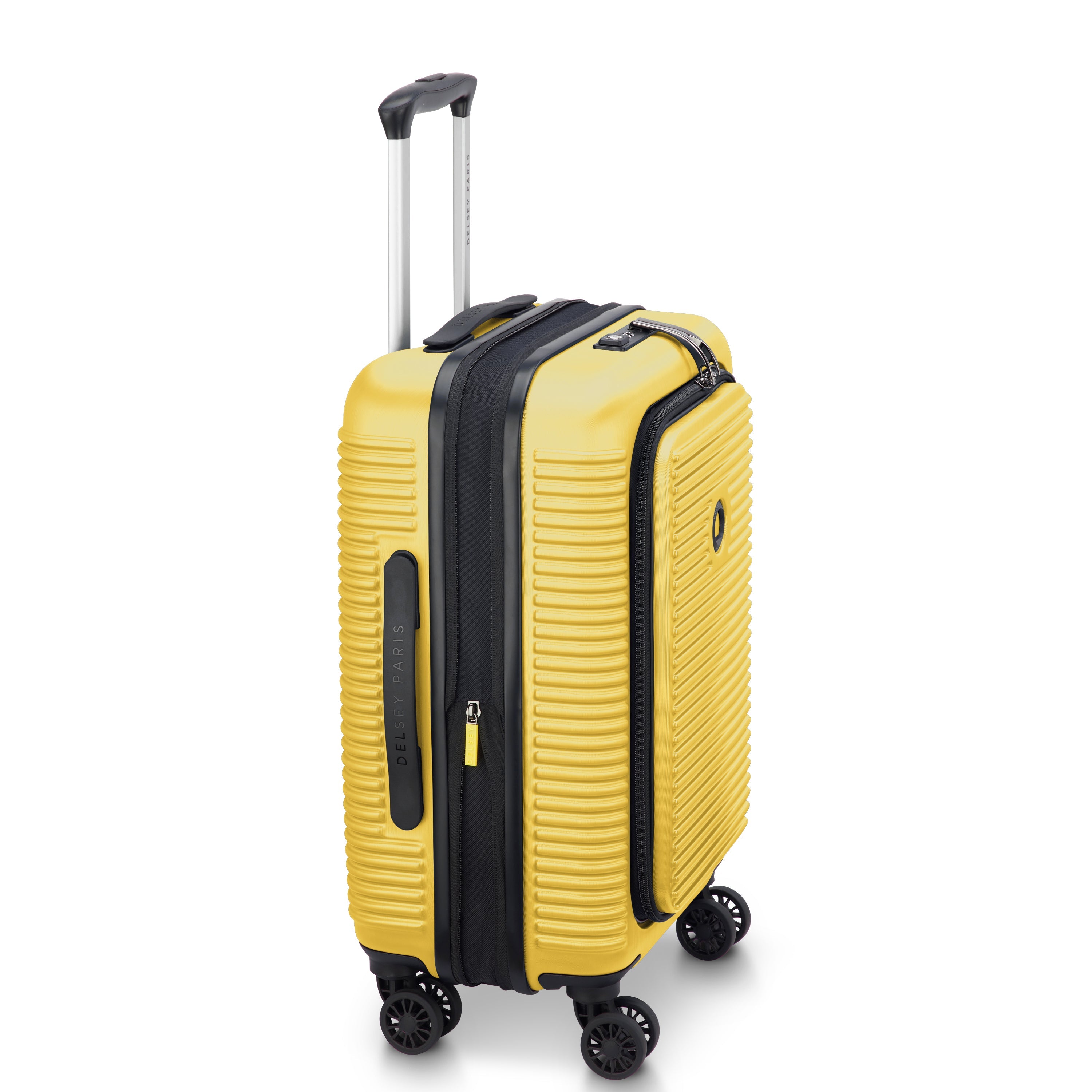 FREESTYLE| Valise Cabine Extensible 55 CM JAUNE