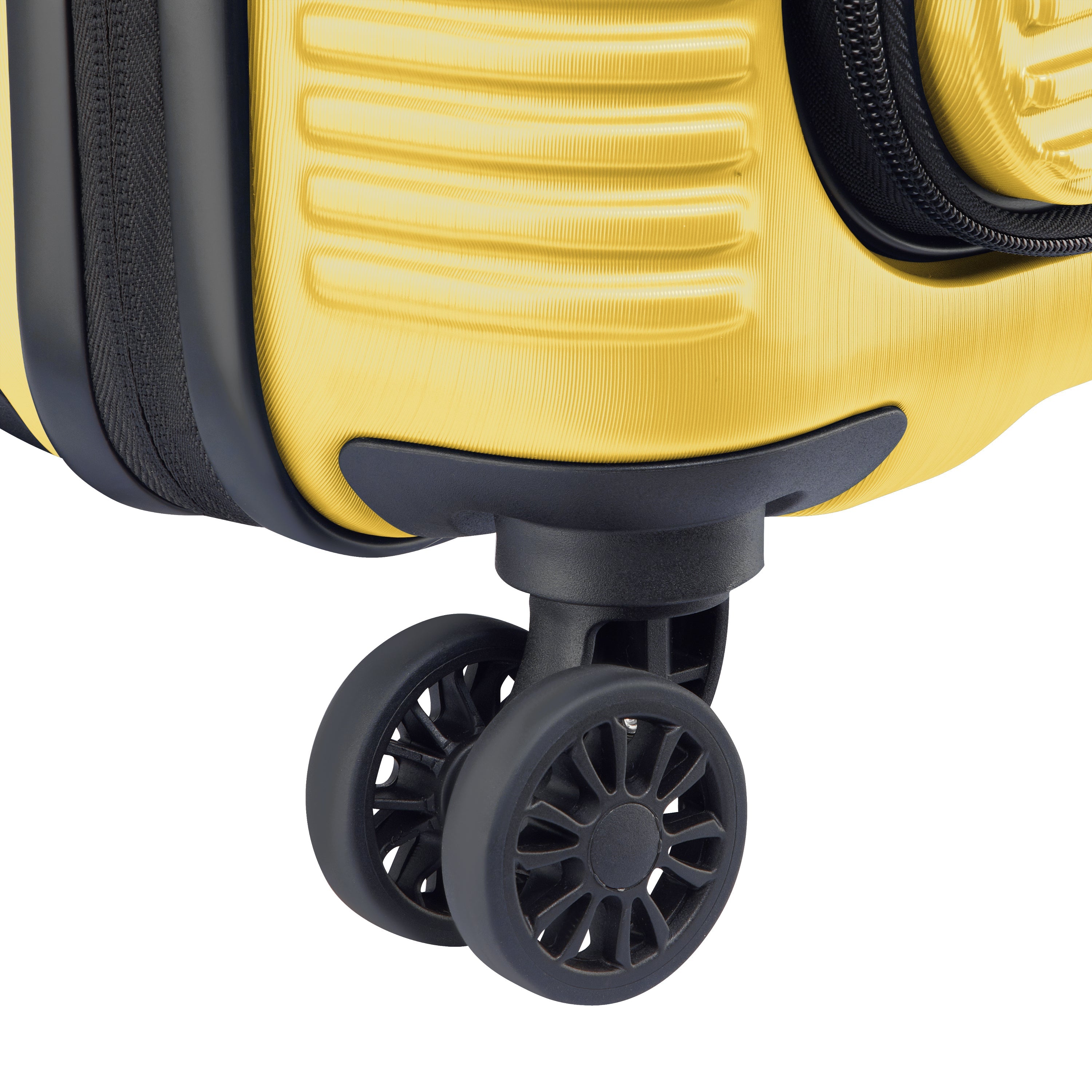 FREESTYLE| Valise Cabine Extensible 55 CM JAUNE
