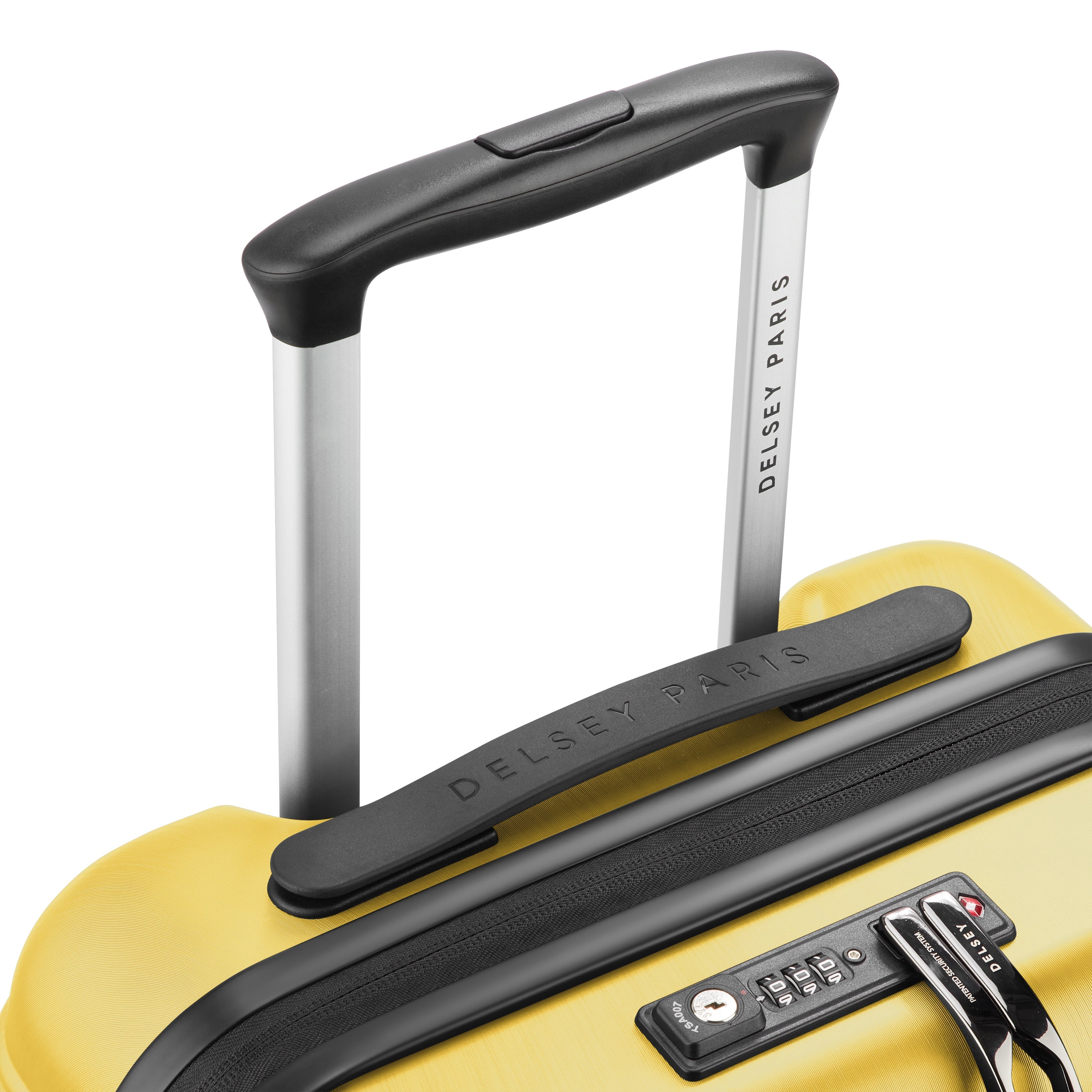 FREESTYLE| Valise Cabine Extensible 55 CM JAUNE