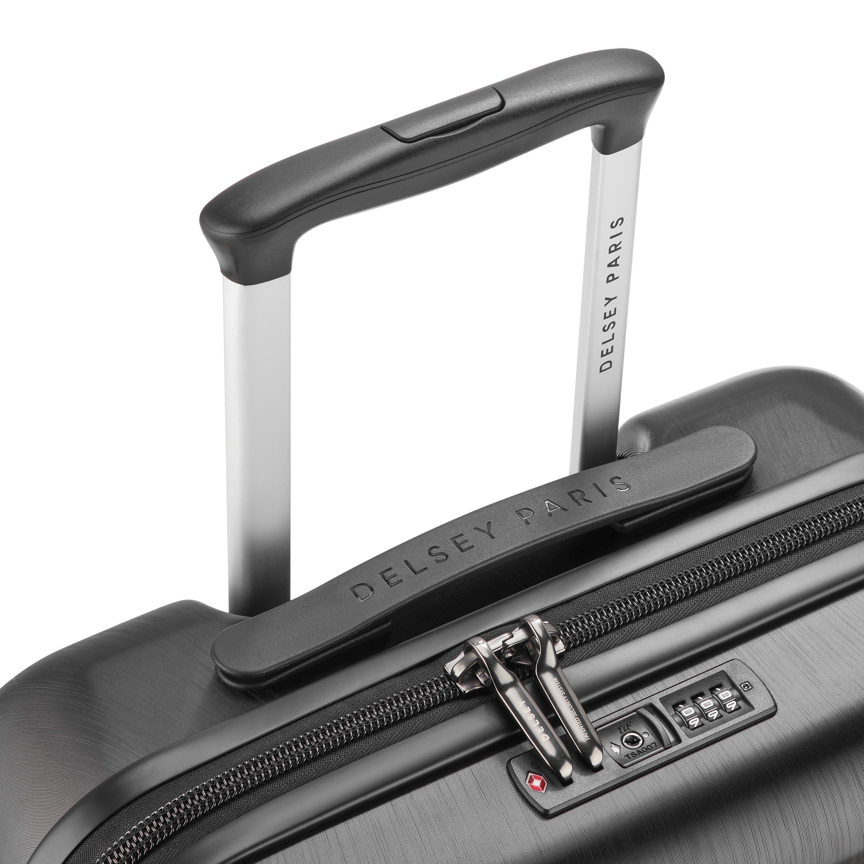 FREESTYLE| Koffer Cabine slim 55 CM ZWART