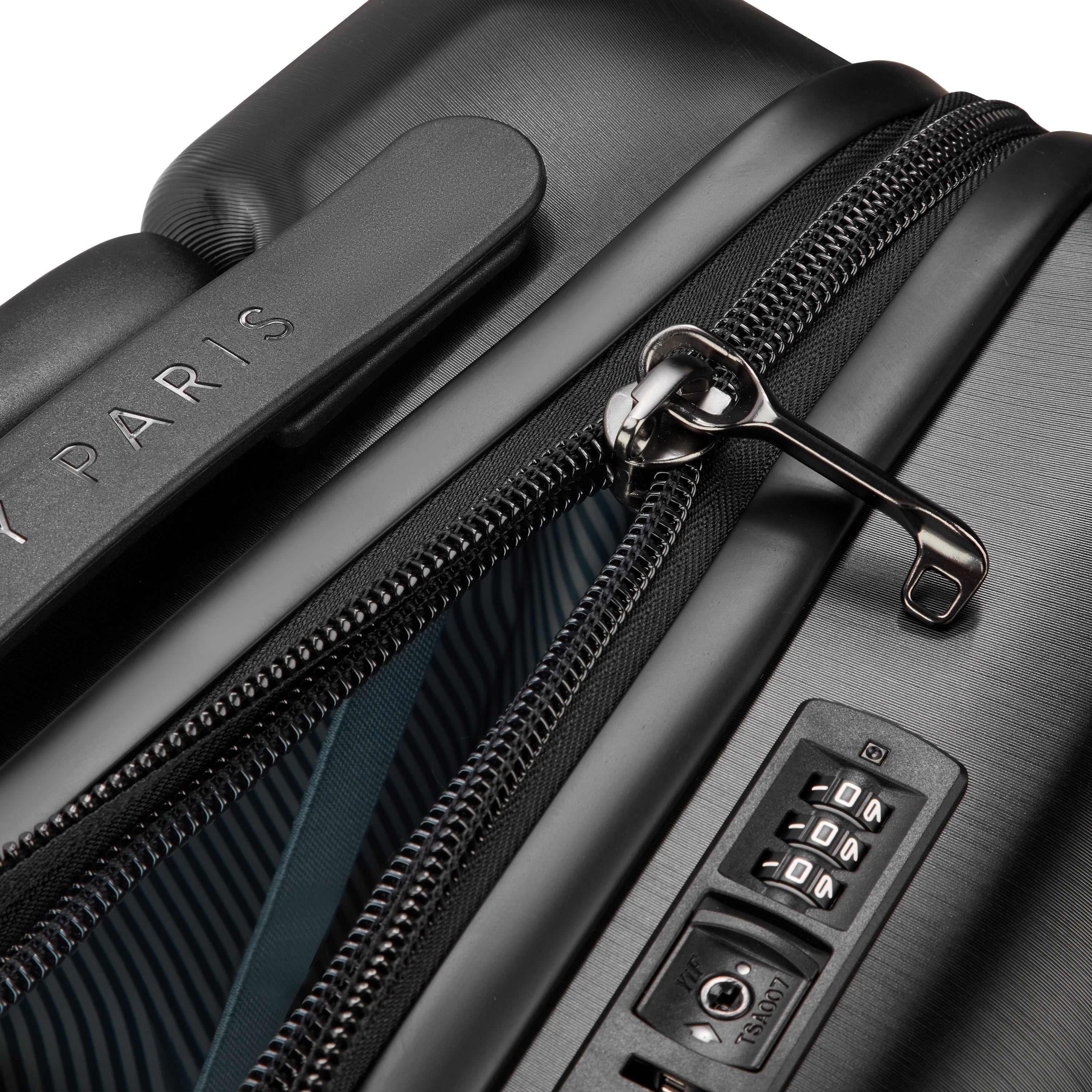 FREESTYLE| Koffer Cabine slim 55 CM ZWART