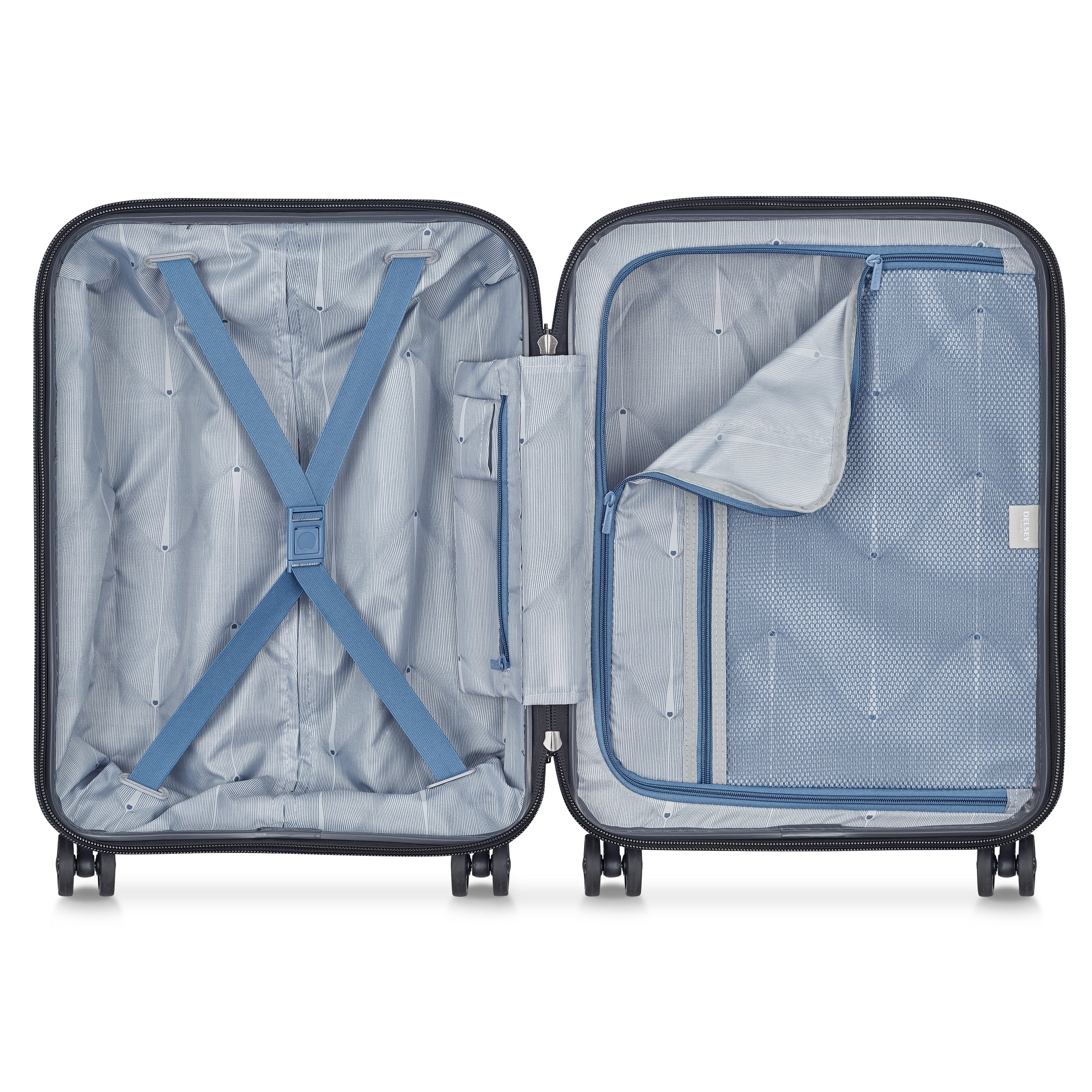 FREESTYLE| Suitcase Cabin slim Expandable 55 CM GRAPHITE