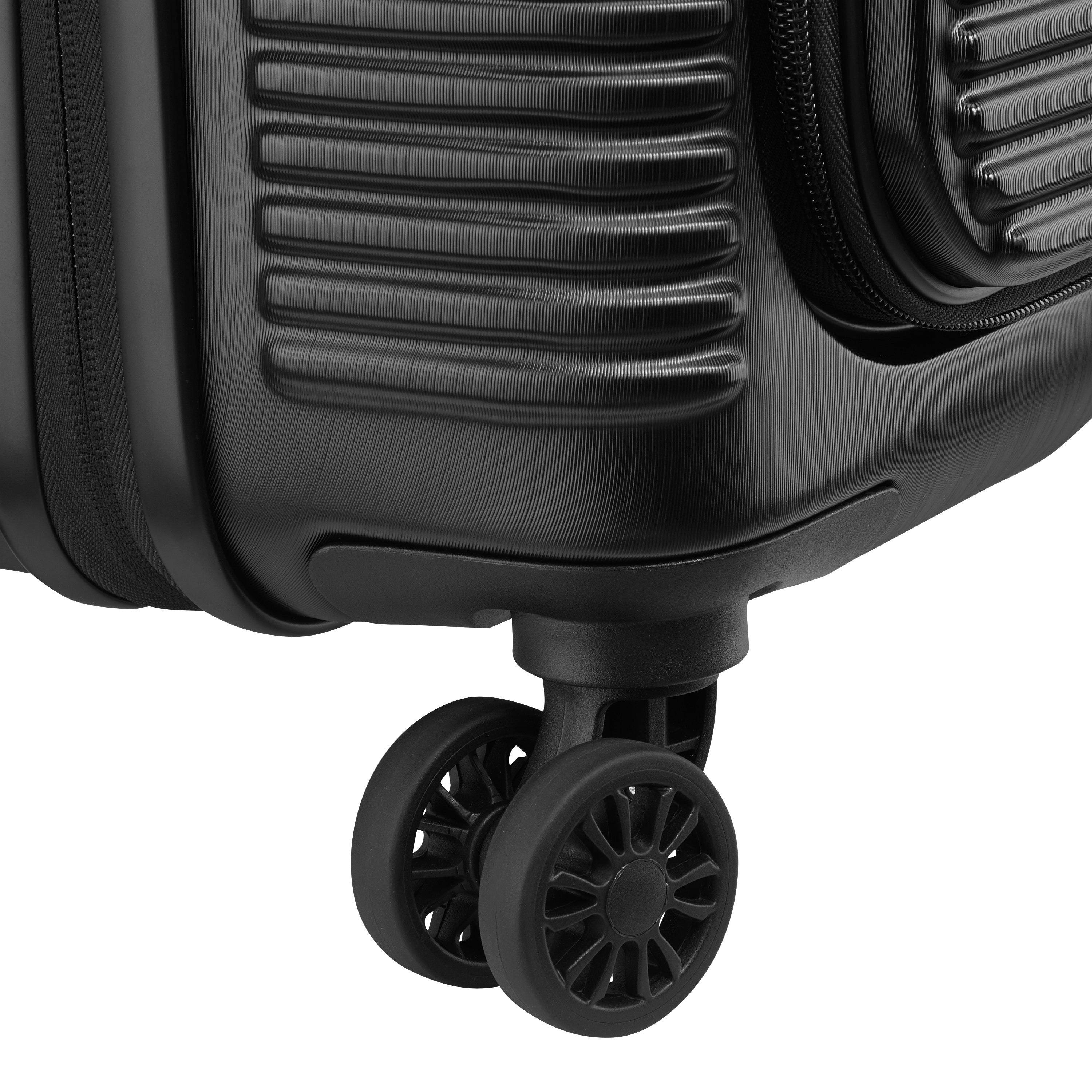 FREESTYLE| Valise Soute Extensible 66 CM NOIR
