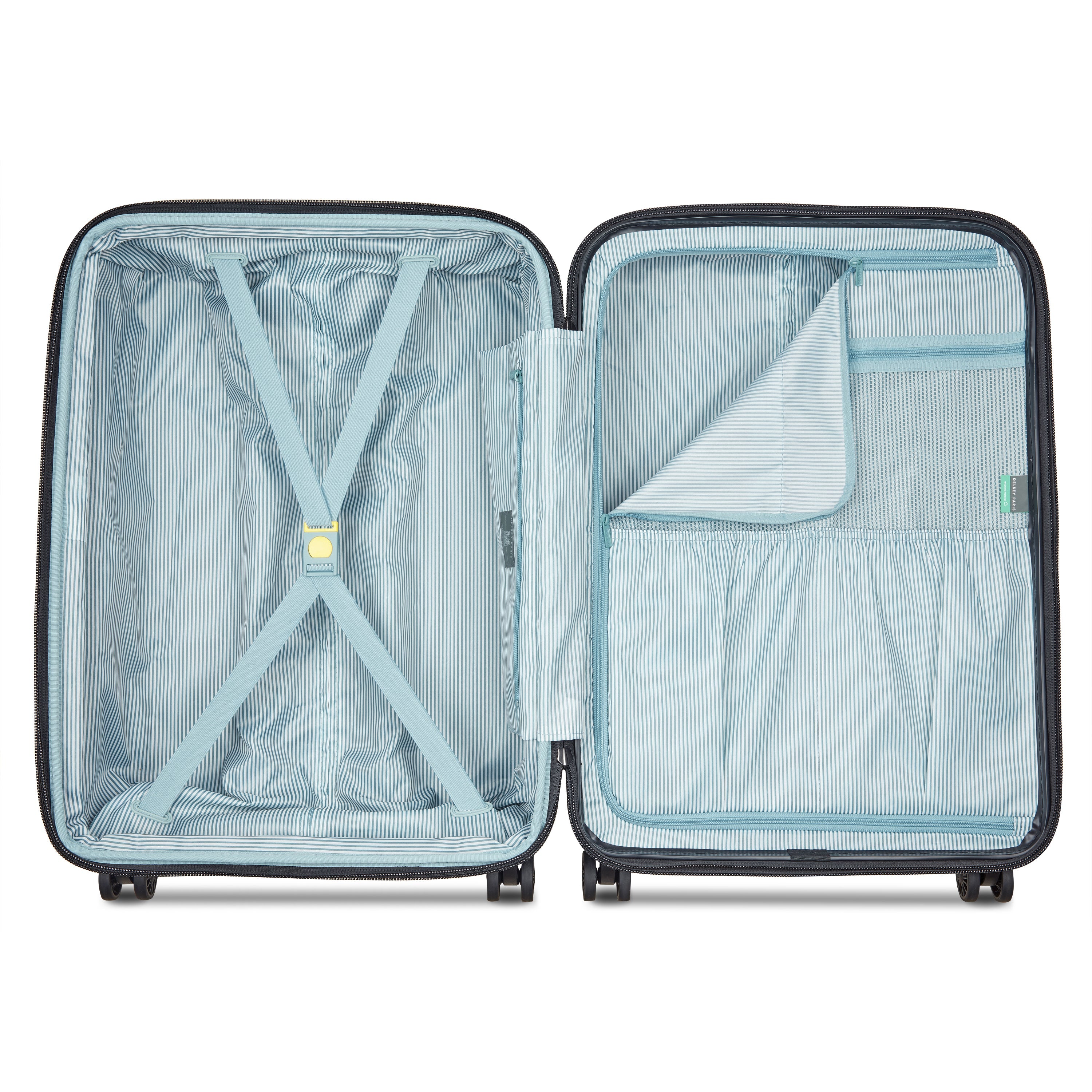 FREESTYLE| Koffer Ruim Bagage Uitbreidbaar 66 CM BLAUW