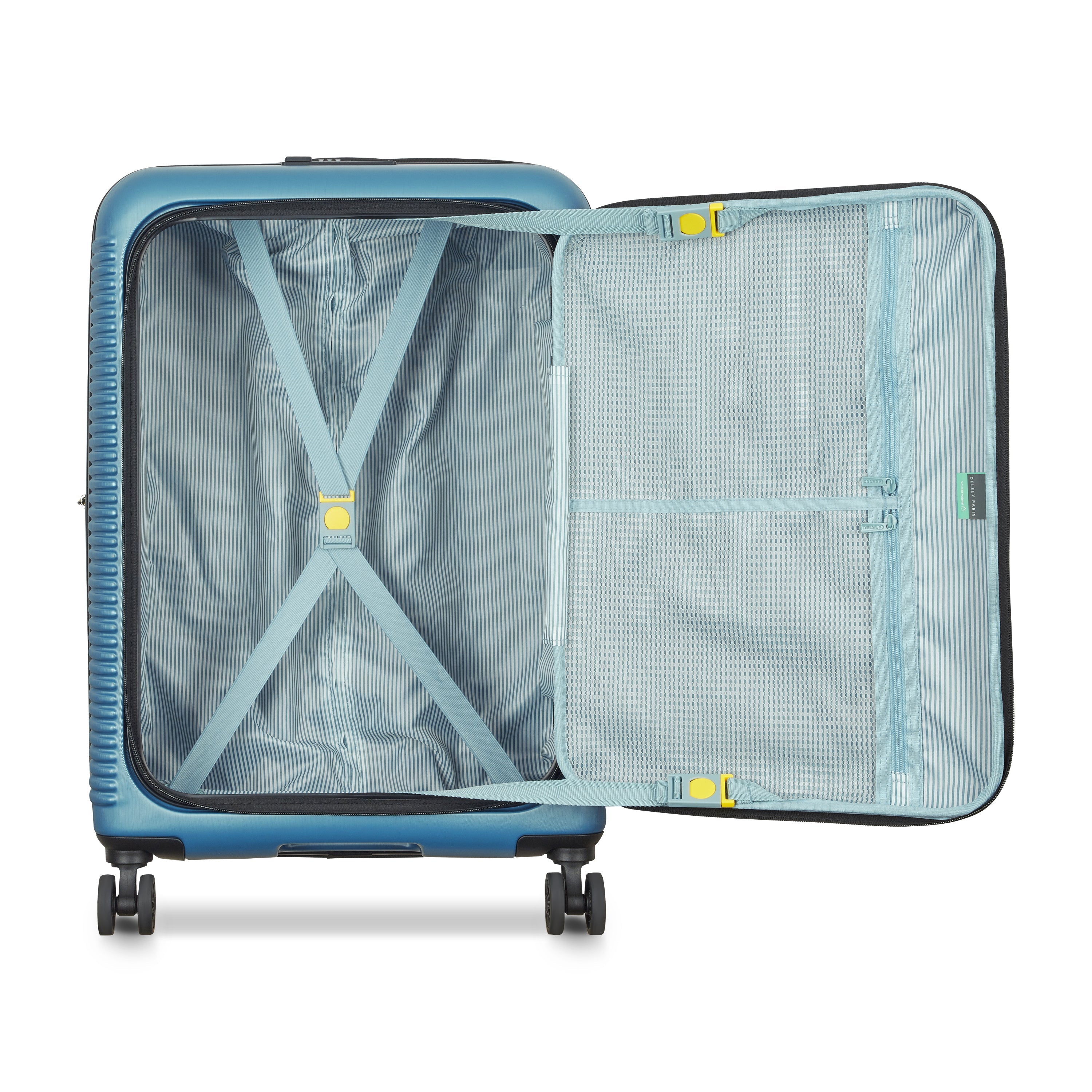 FREESTYLE| Koffer Ruim Bagage Uitbreidbaar 66 CM BLAUW