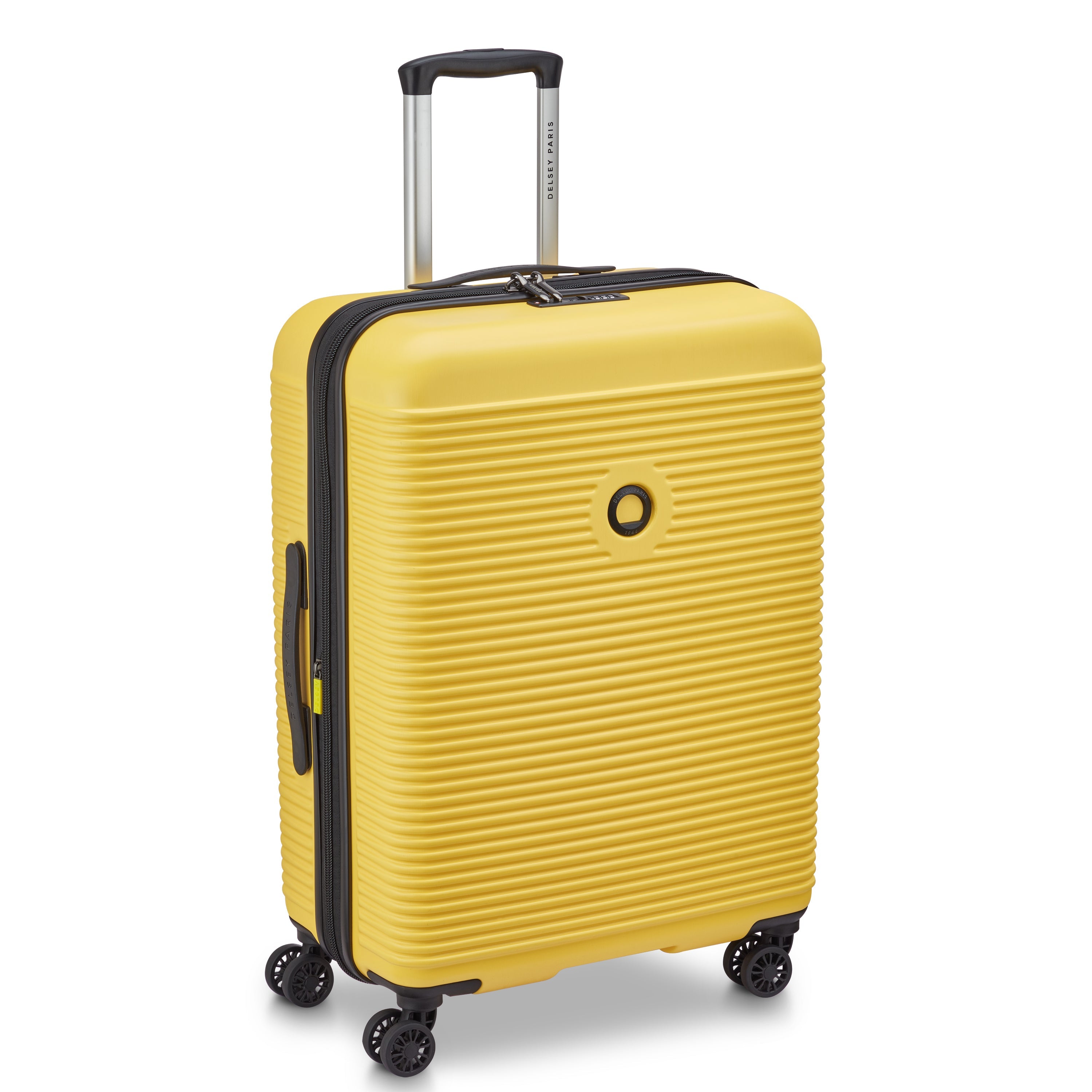 FREESTYLE| Valise Soute Extensible 66 CM JAUNE
