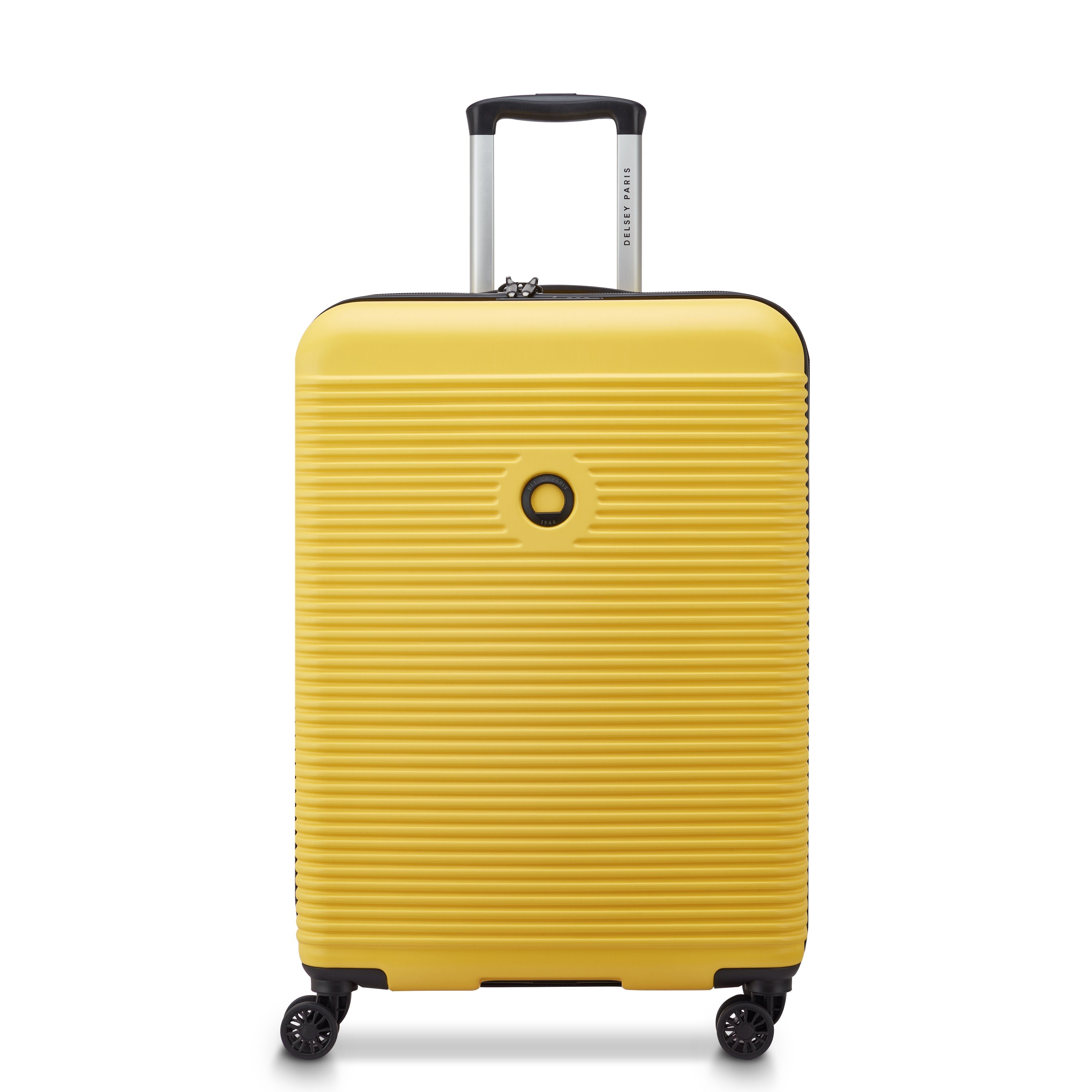 FREESTYLE| Valise Soute Extensible 66 CM JAUNE