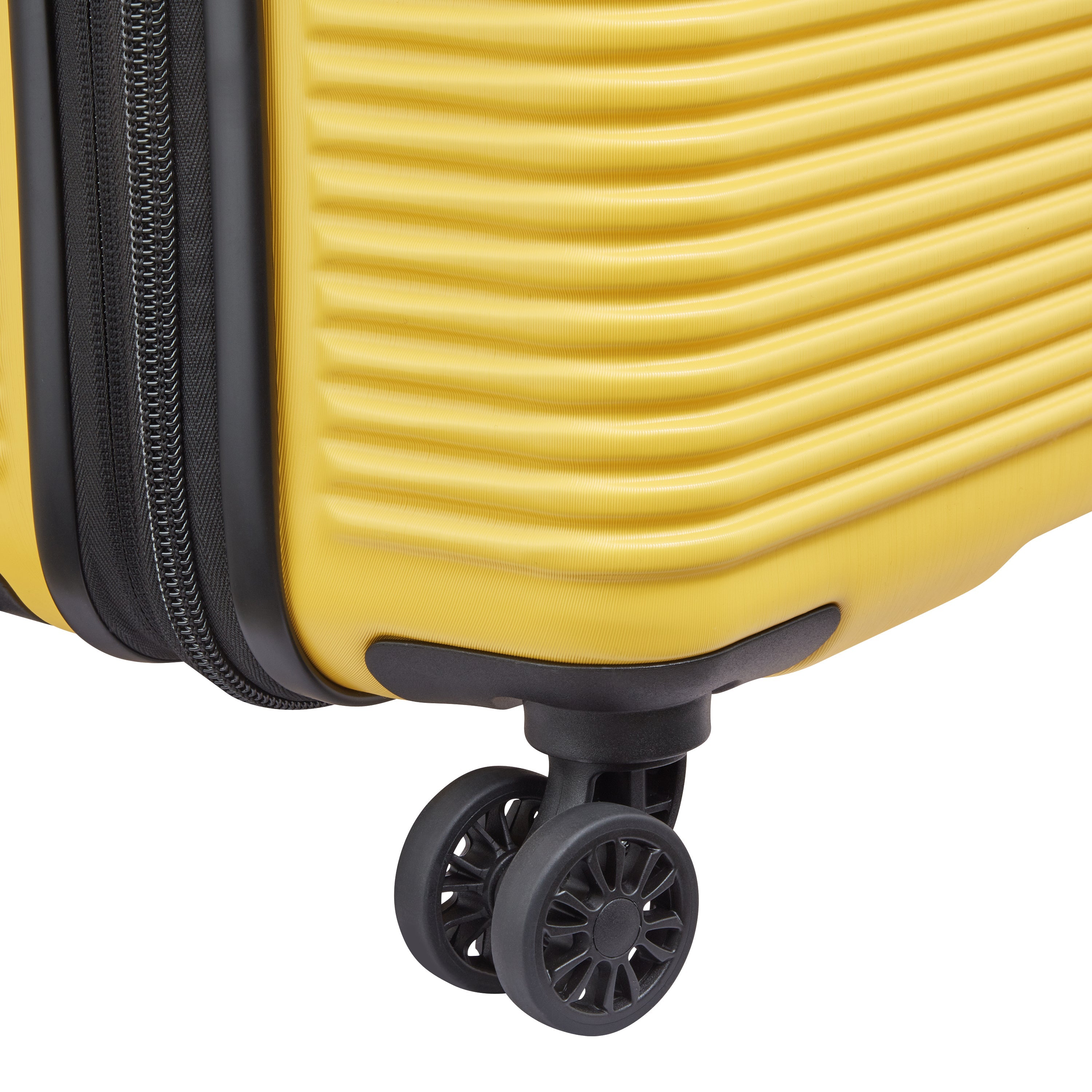 FREESTYLE| Valise Soute Extensible 66 CM JAUNE