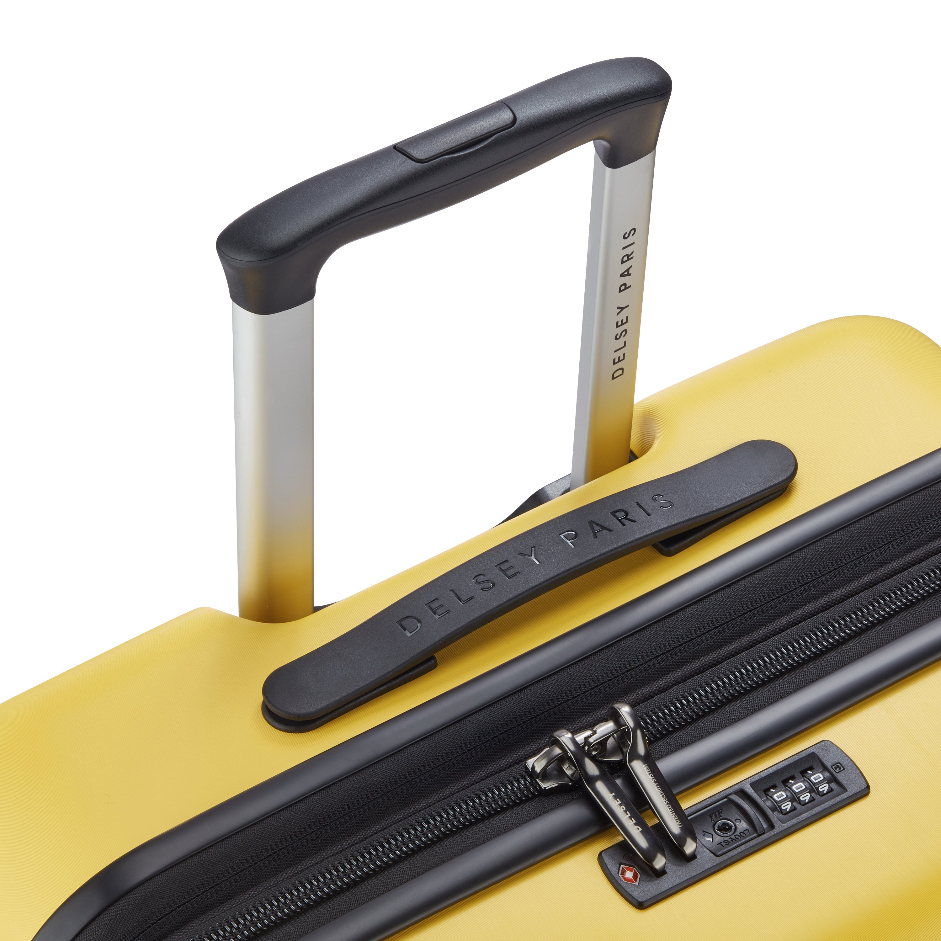 FREESTYLE| Valise Soute Extensible 66 CM JAUNE