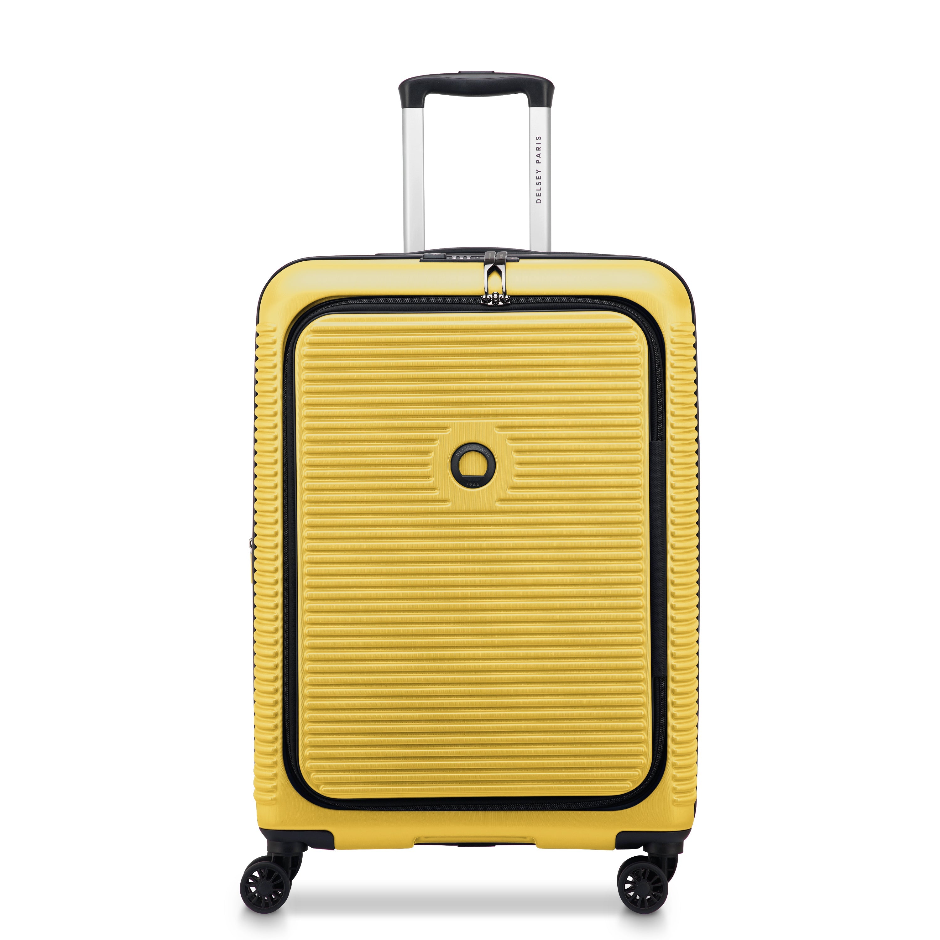 FREESTYLE| Valise Soute Extensible 66 CM JAUNE
