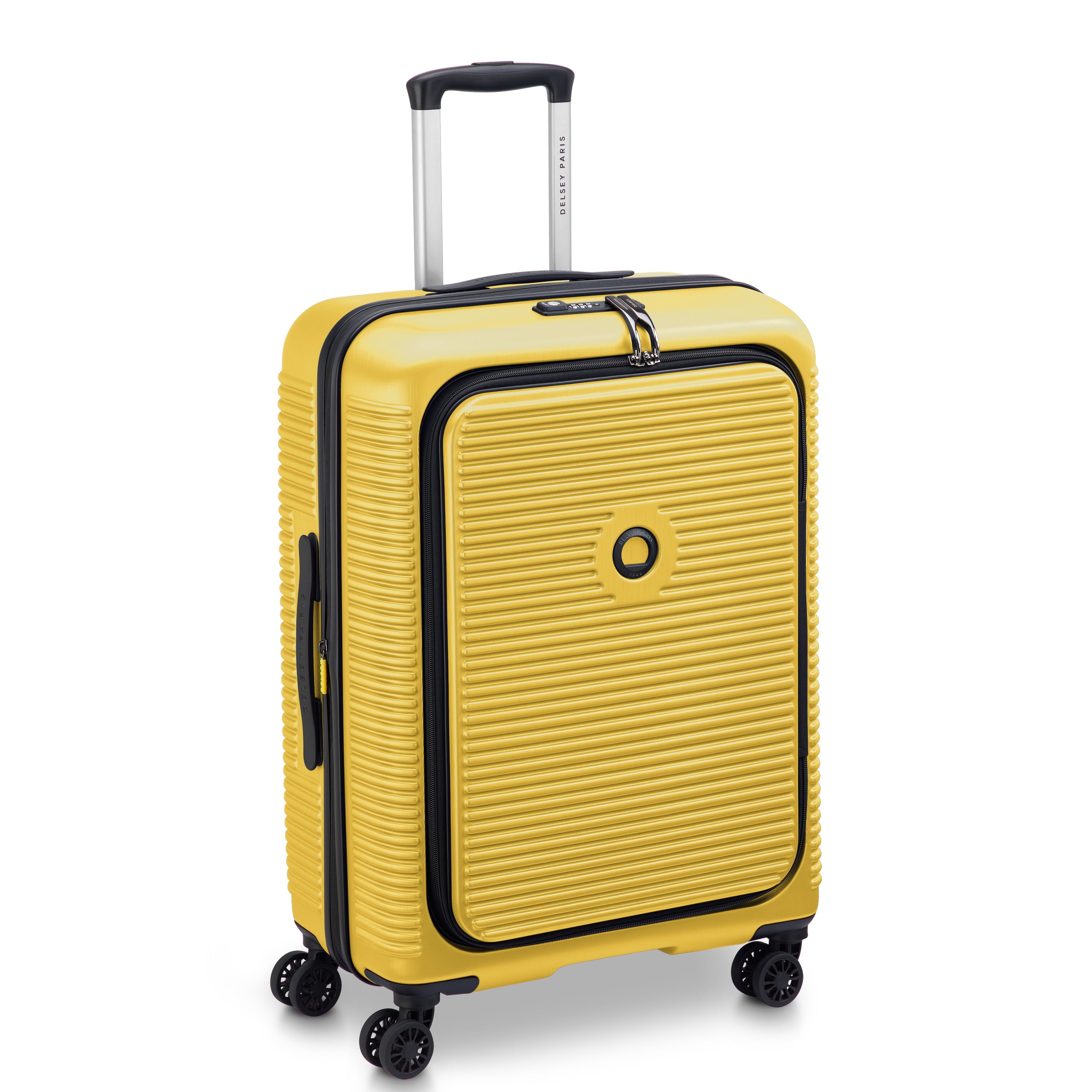 FREESTYLE| Valise Soute Extensible 66 CM JAUNE