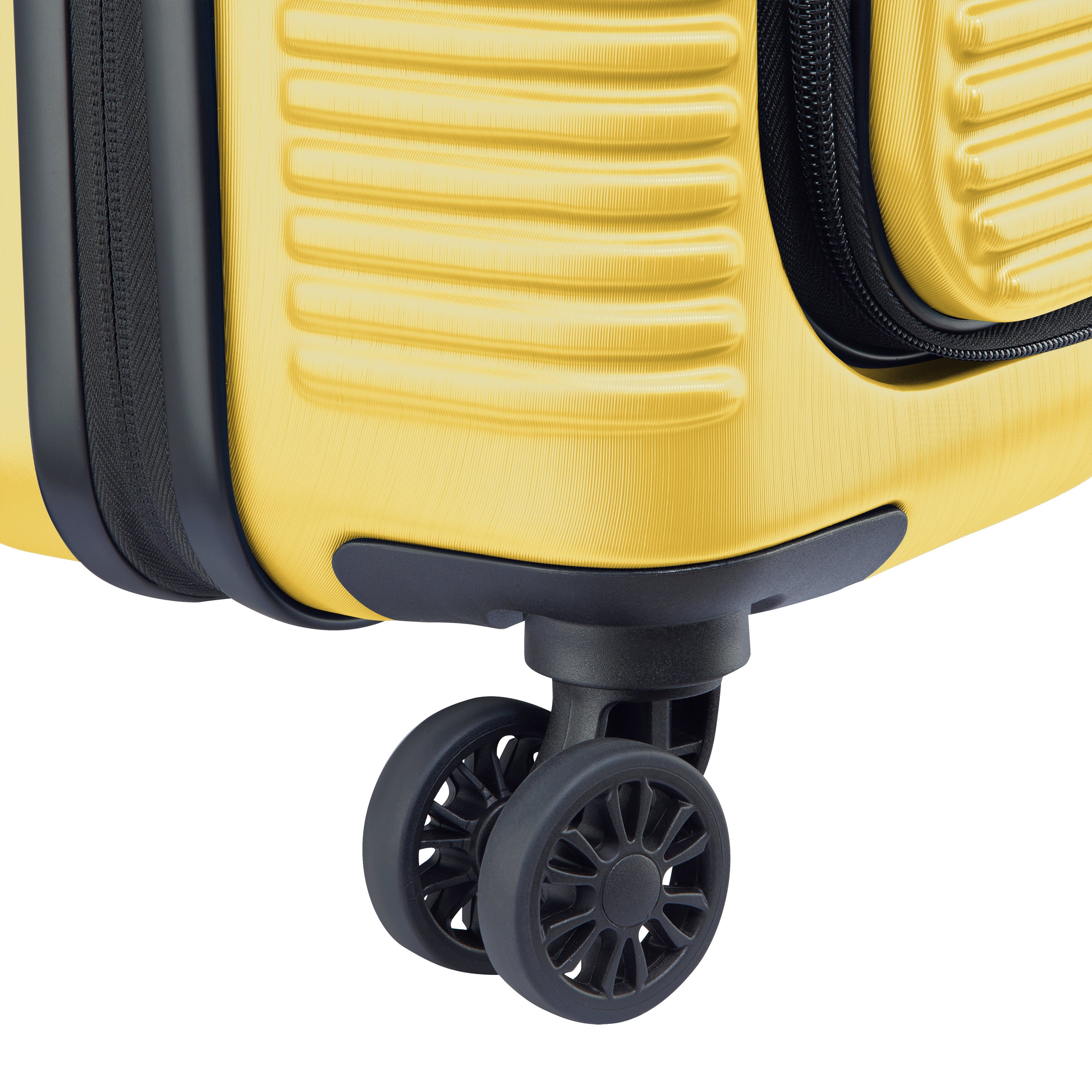 FREESTYLE| Valise Soute Extensible 66 CM JAUNE