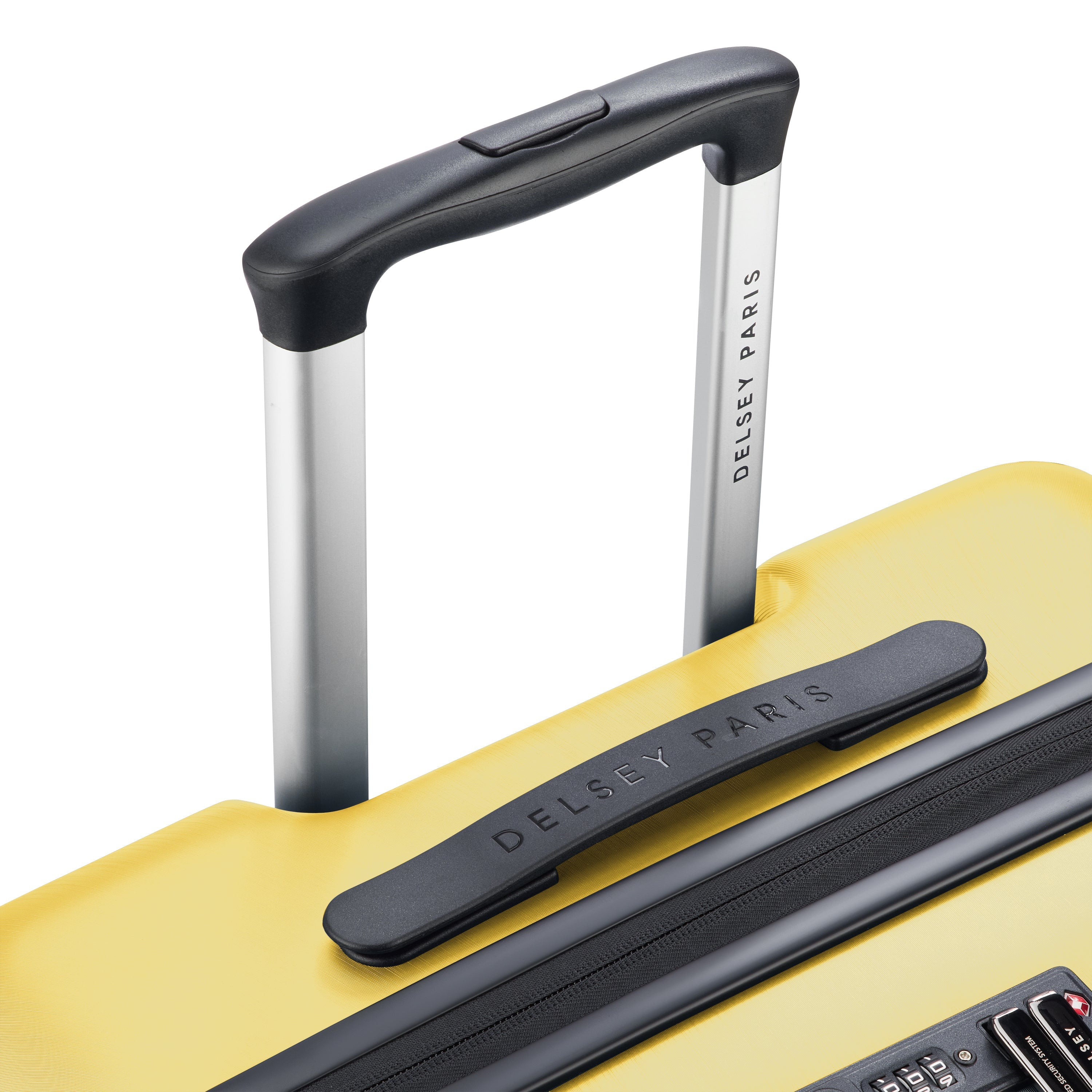 FREESTYLE| Valise Soute Extensible 66 CM JAUNE
