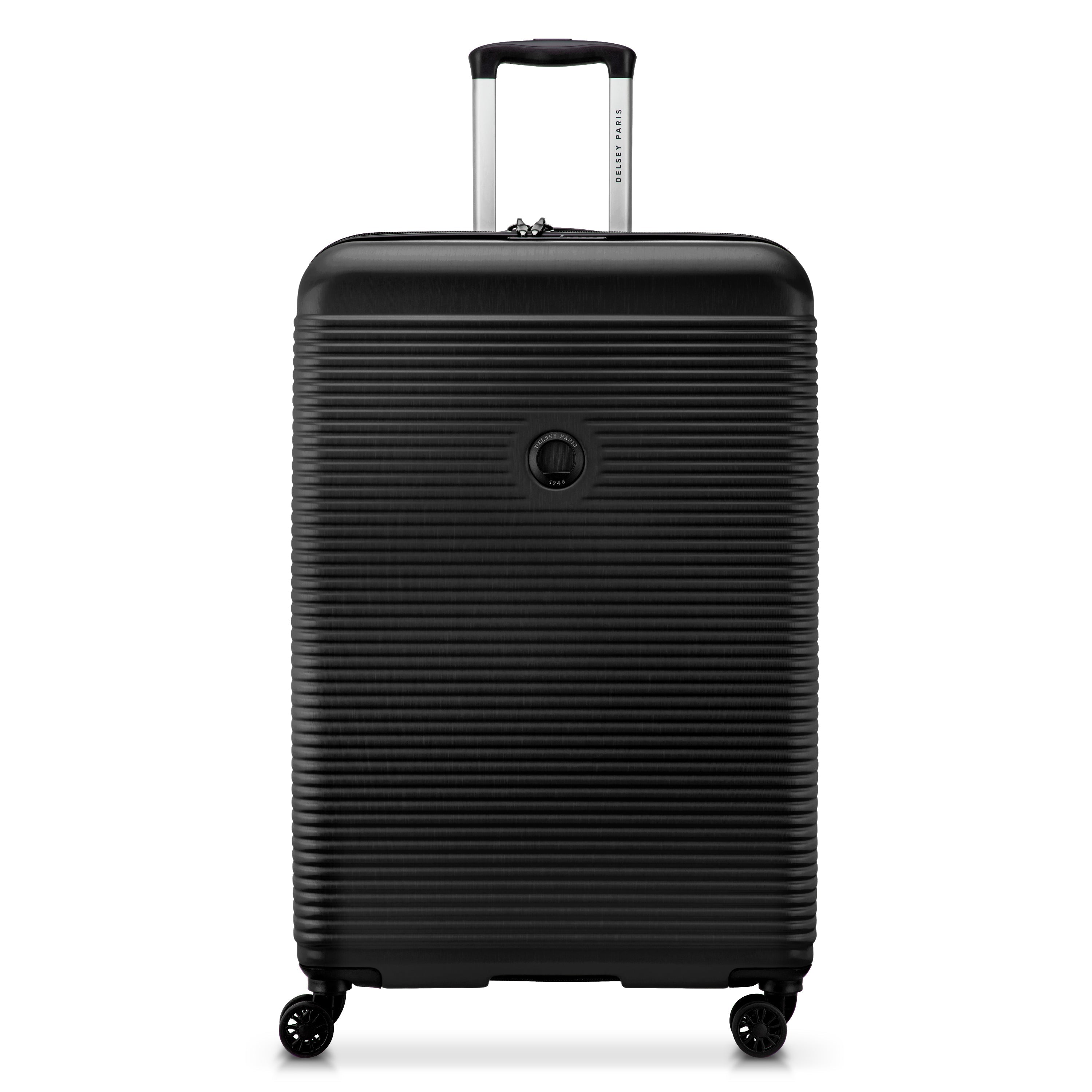 FREESTYLE| Valise Soute Extensible 76 CM NOIR