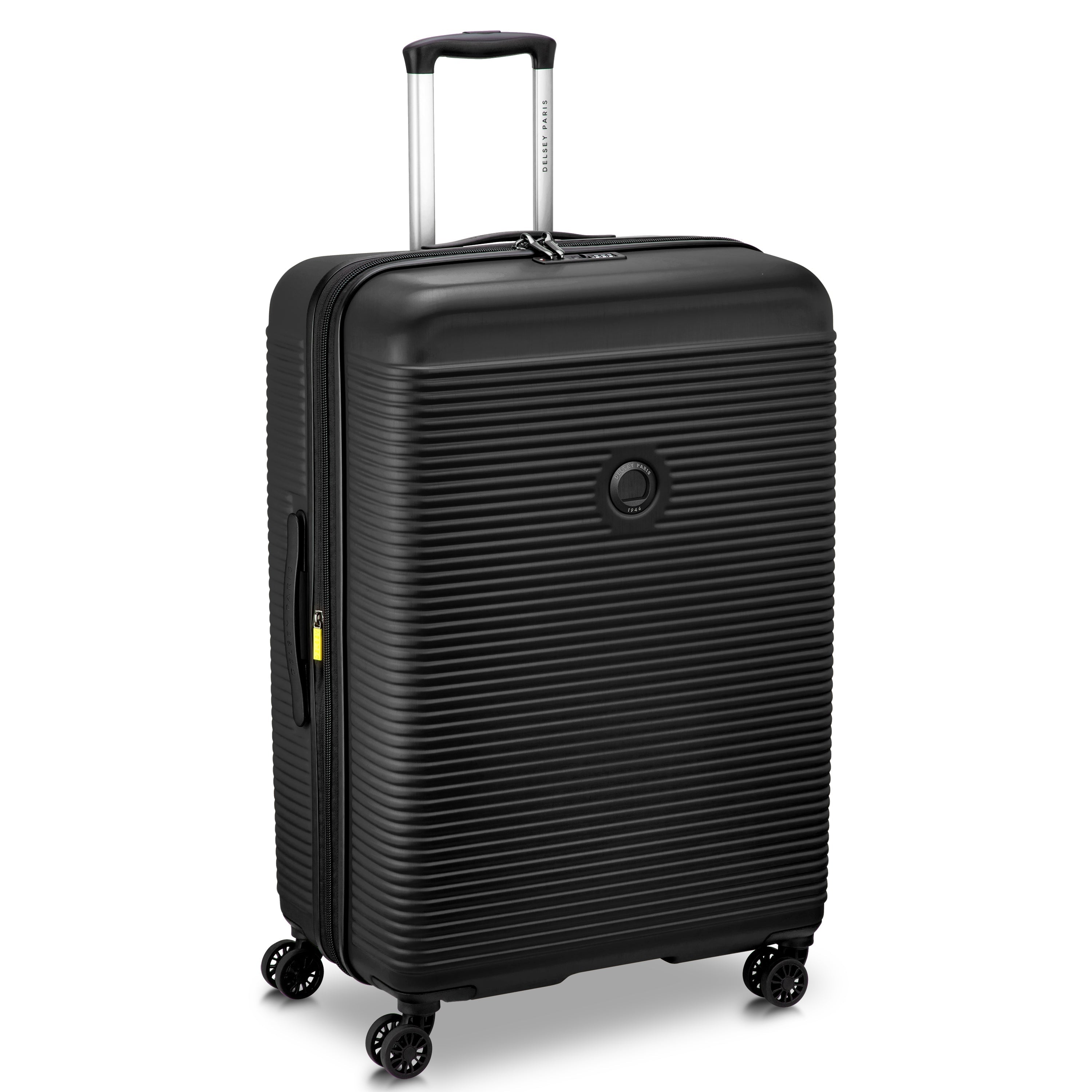 FREESTYLE| Valise Soute Extensible 76 CM NOIR