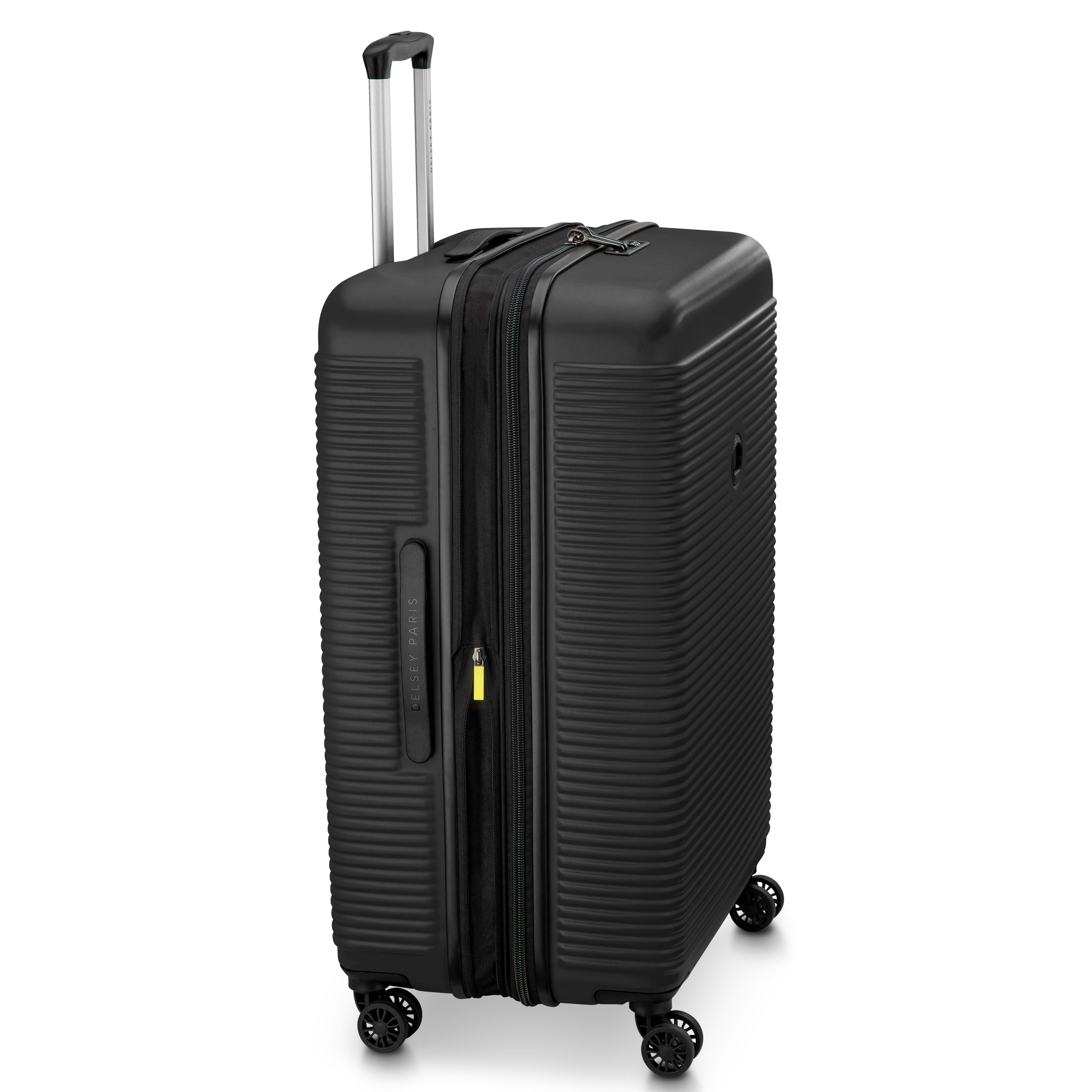 FREESTYLE| Valise Soute Extensible 76 CM NOIR