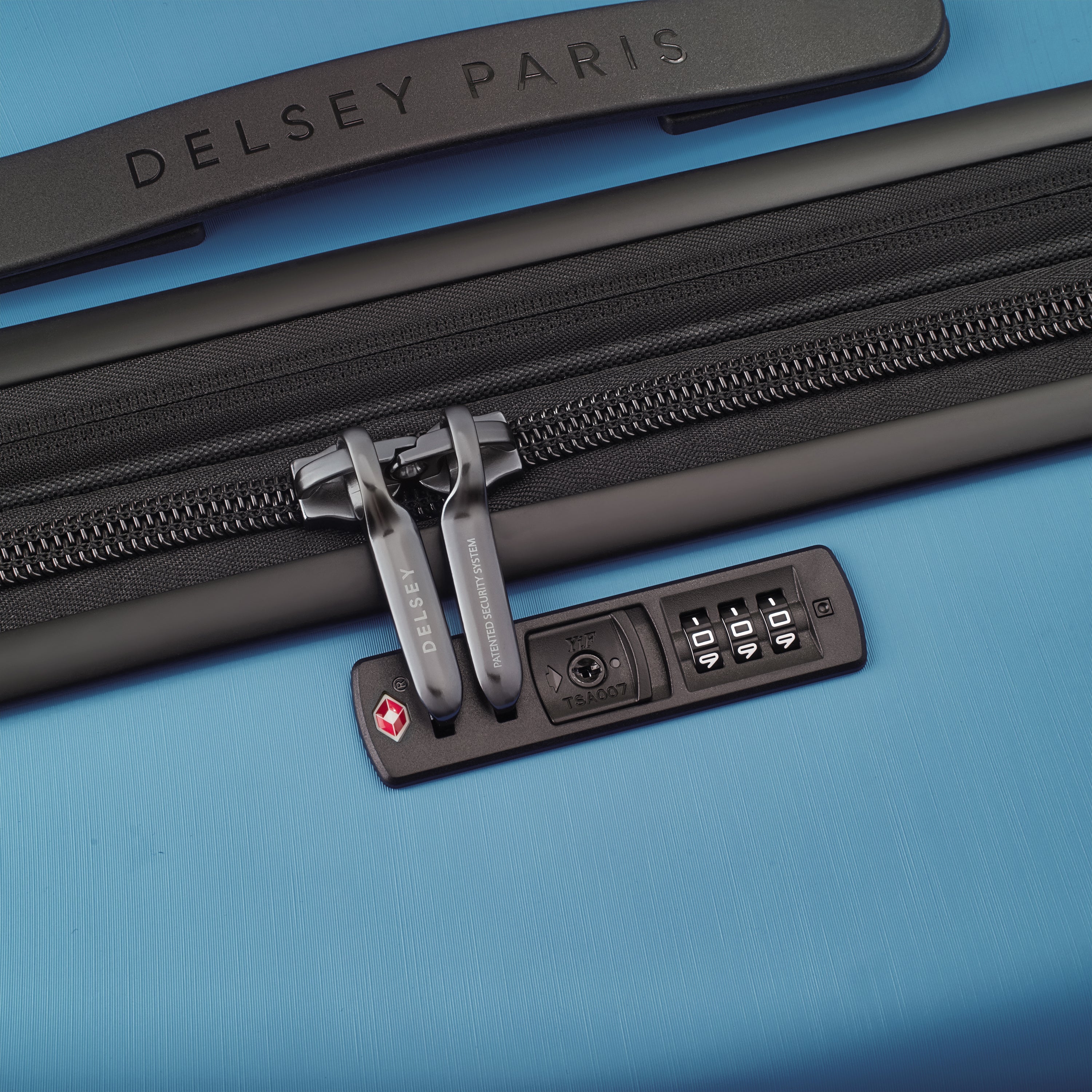 FREESTYLE| Suitcase Check-In Expandable 76 CM BLUE