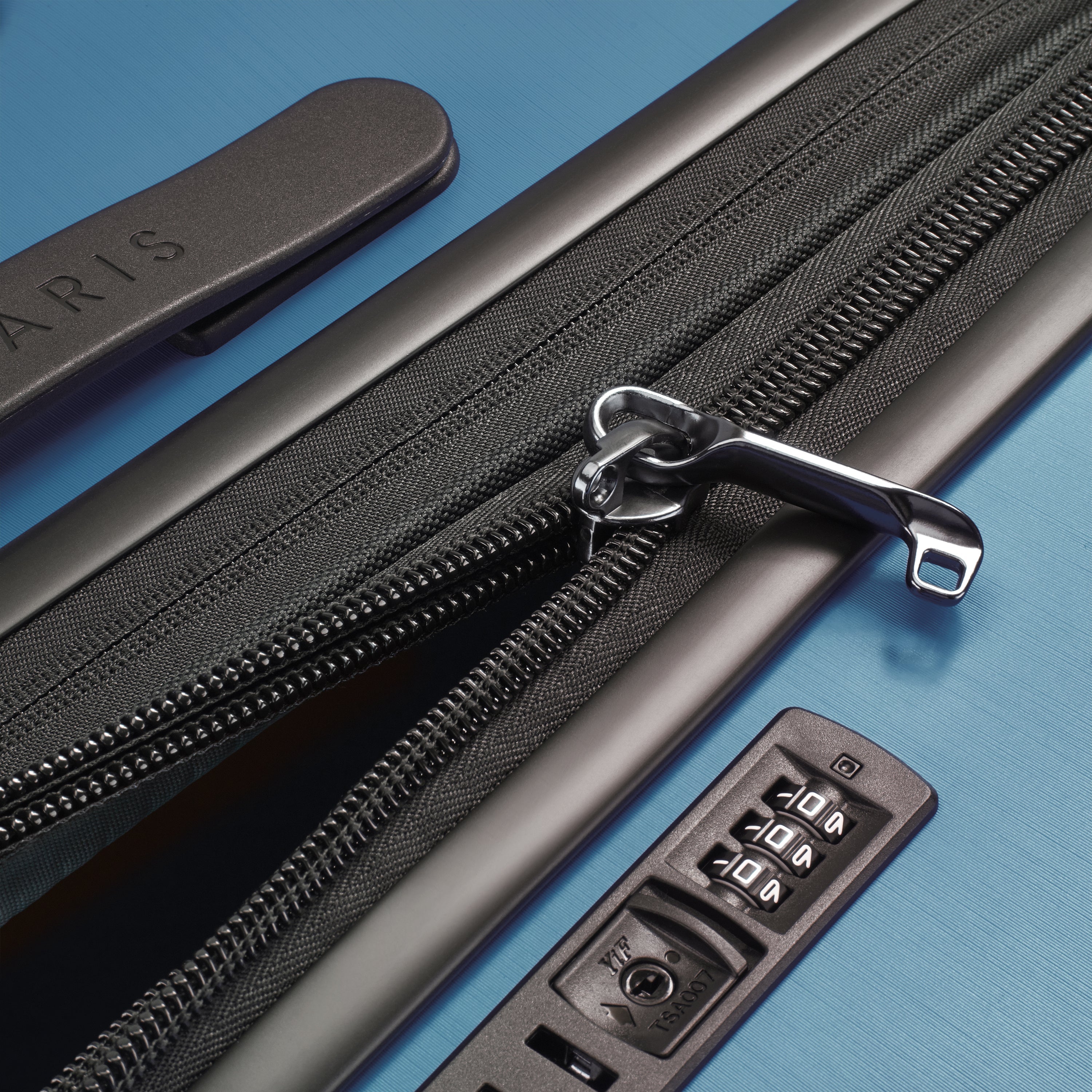 FREESTYLE| Suitcase Check-In Expandable 76 CM BLUE