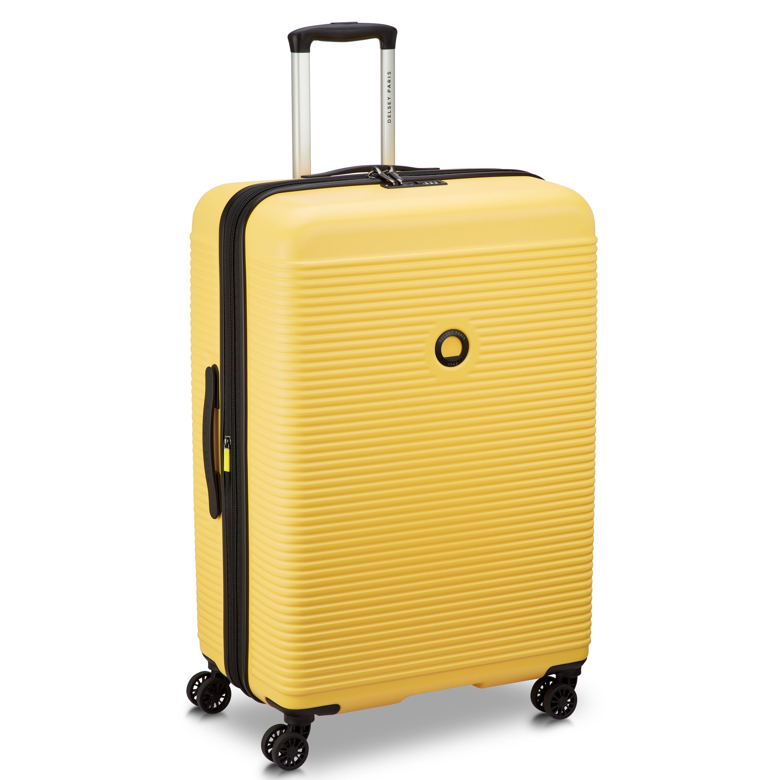 FREESTYLE| Valise Soute Extensible 76 CM JAUNE