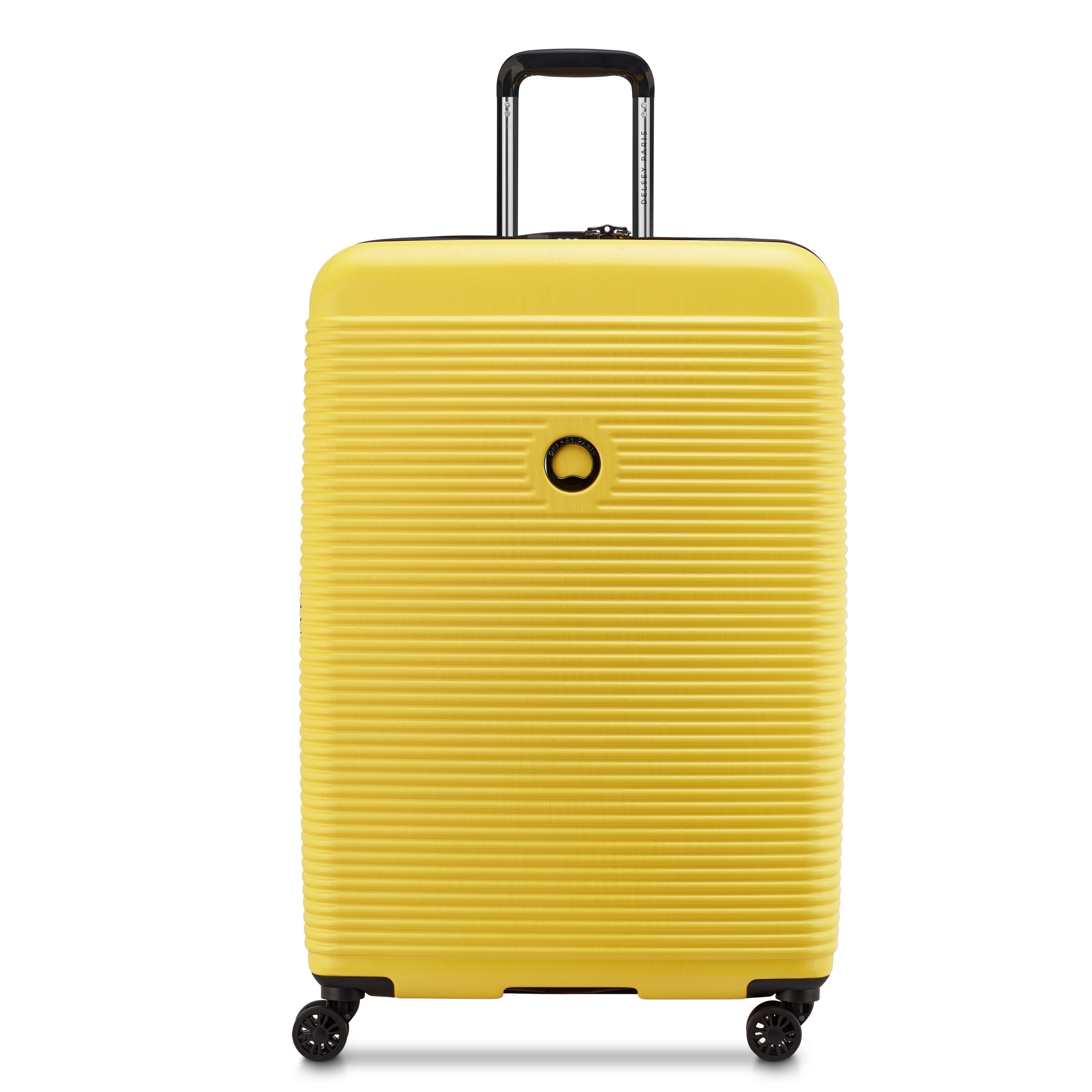 FREESTYLE| Valise Soute Extensible 76 CM JAUNE