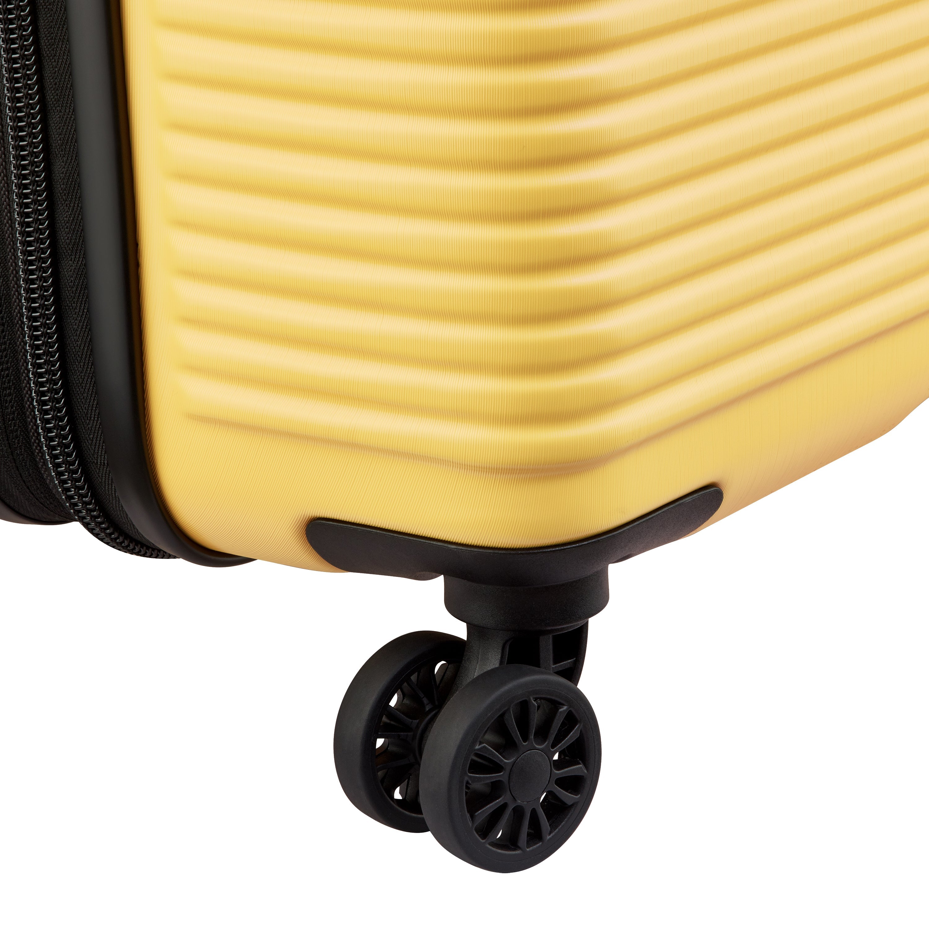 FREESTYLE| Valise Soute Extensible 76 CM JAUNE
