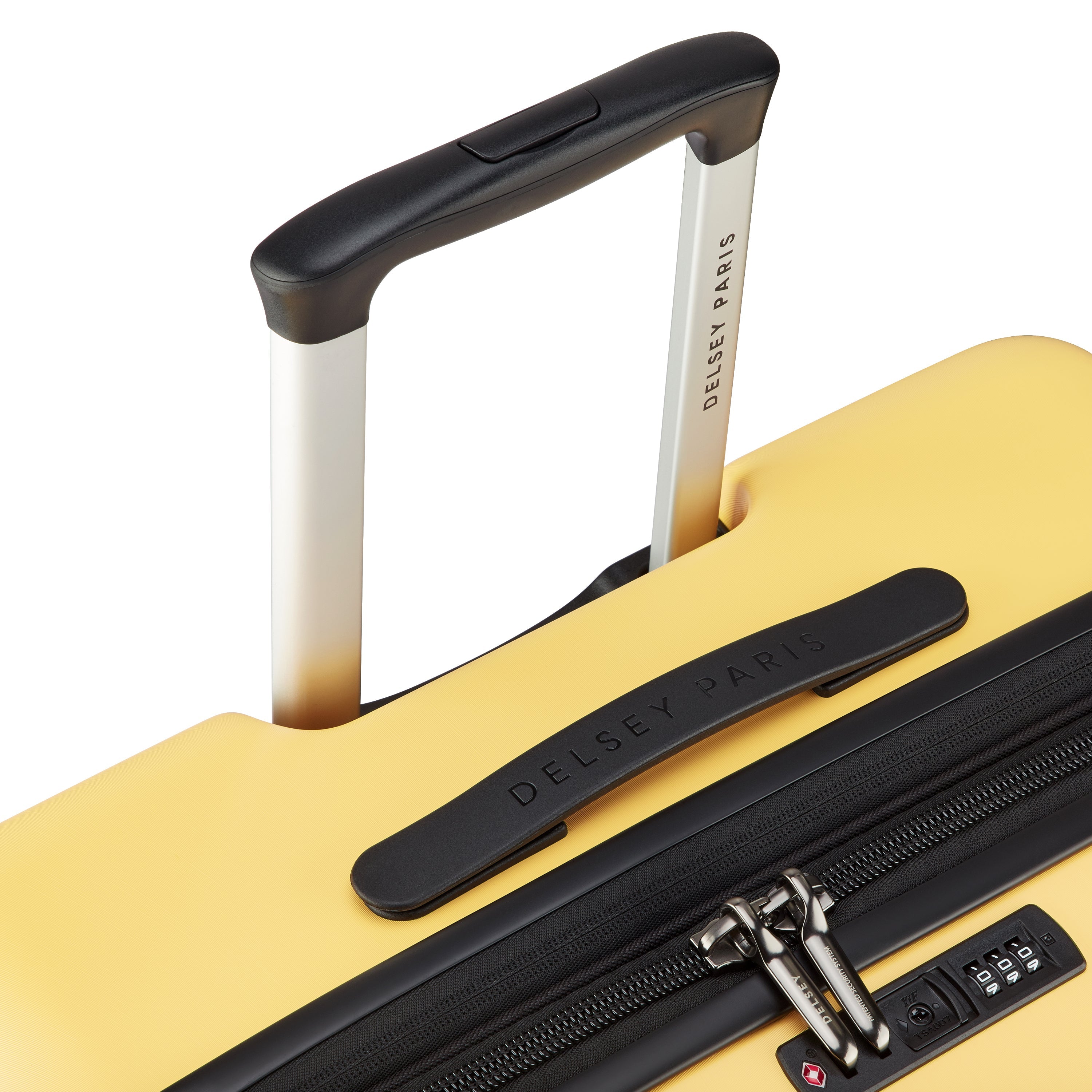 FREESTYLE| Valise Soute Extensible 76 CM JAUNE