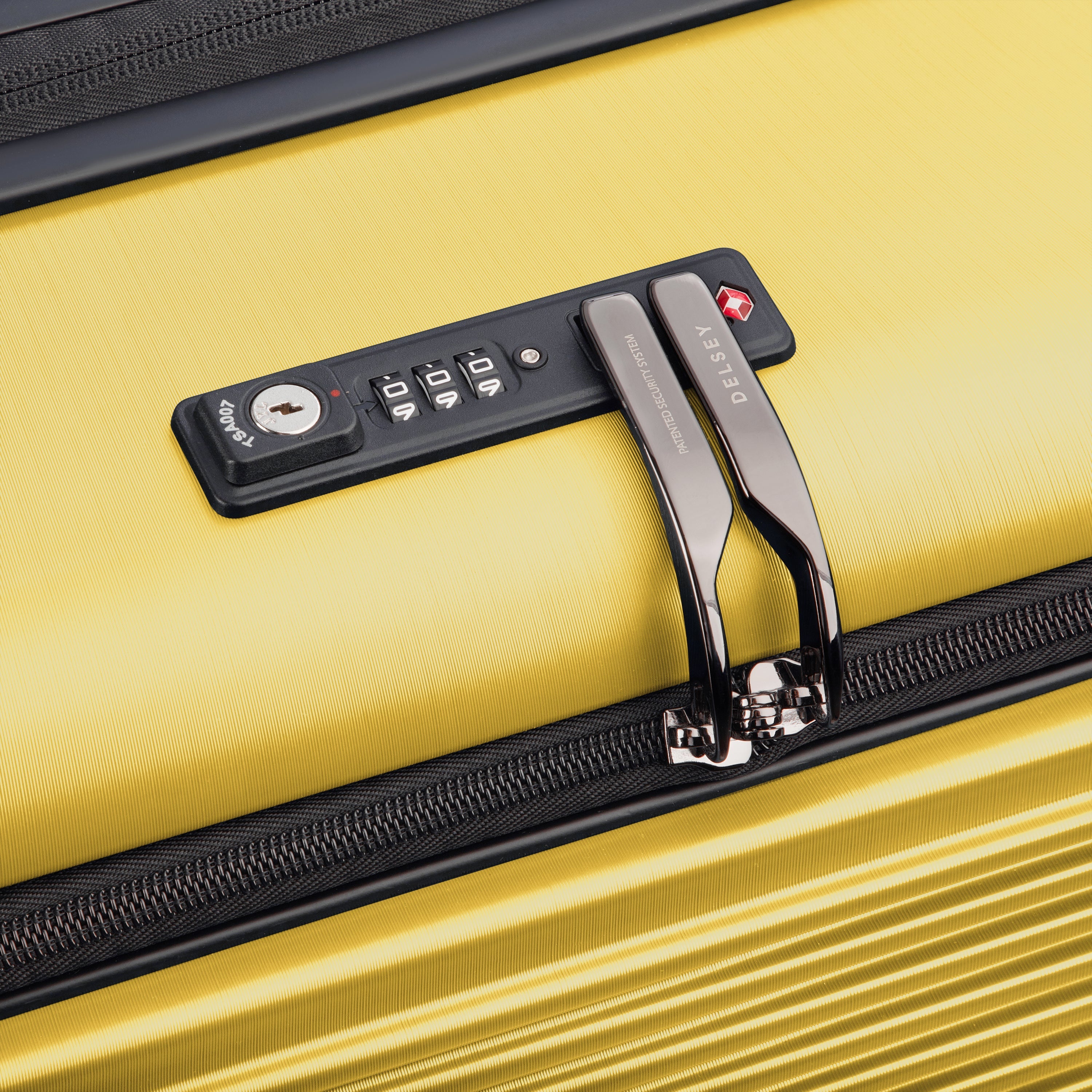 FREESTYLE| Valise Soute Extensible 76 CM JAUNE