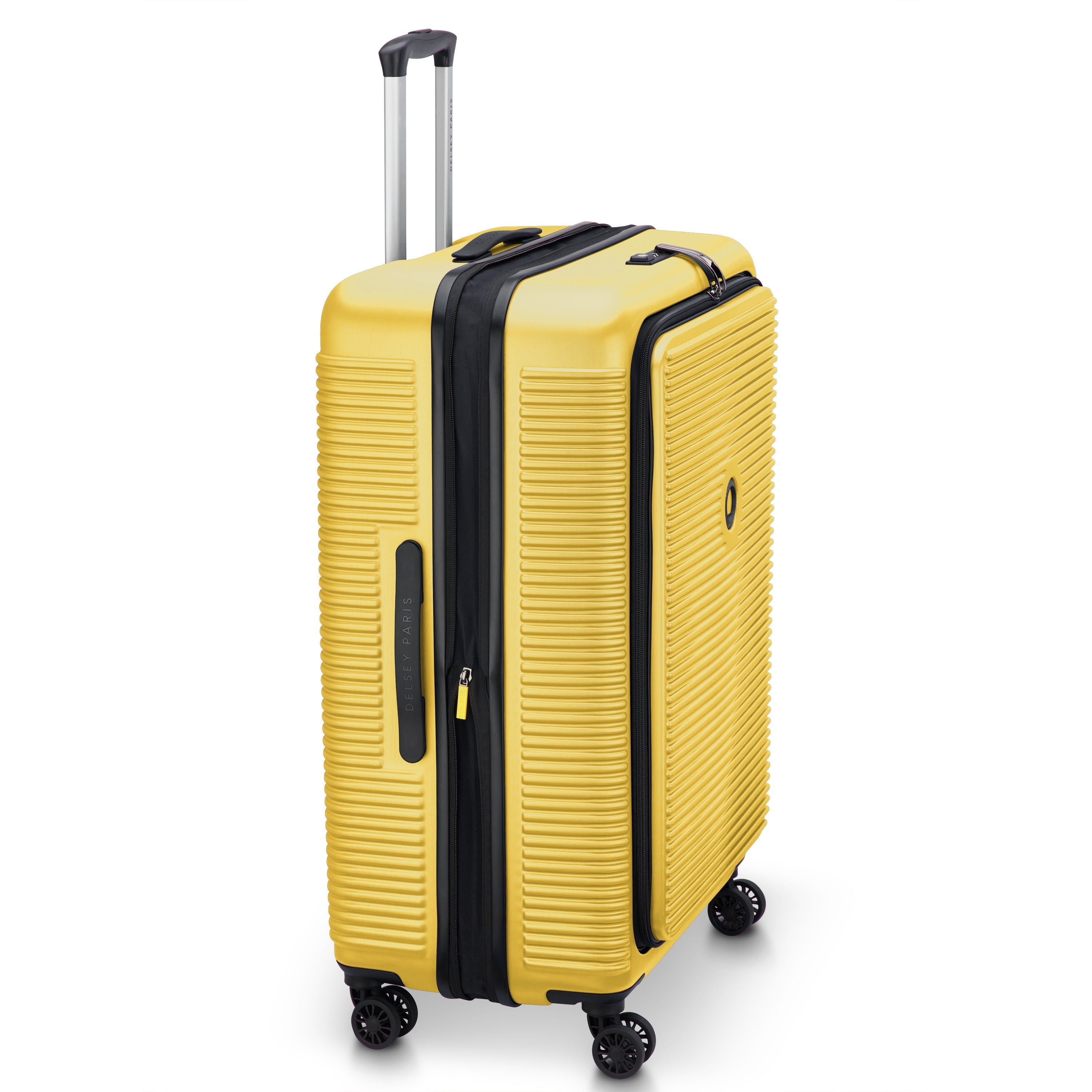 FREESTYLE| Valise Soute Extensible 76 CM JAUNE