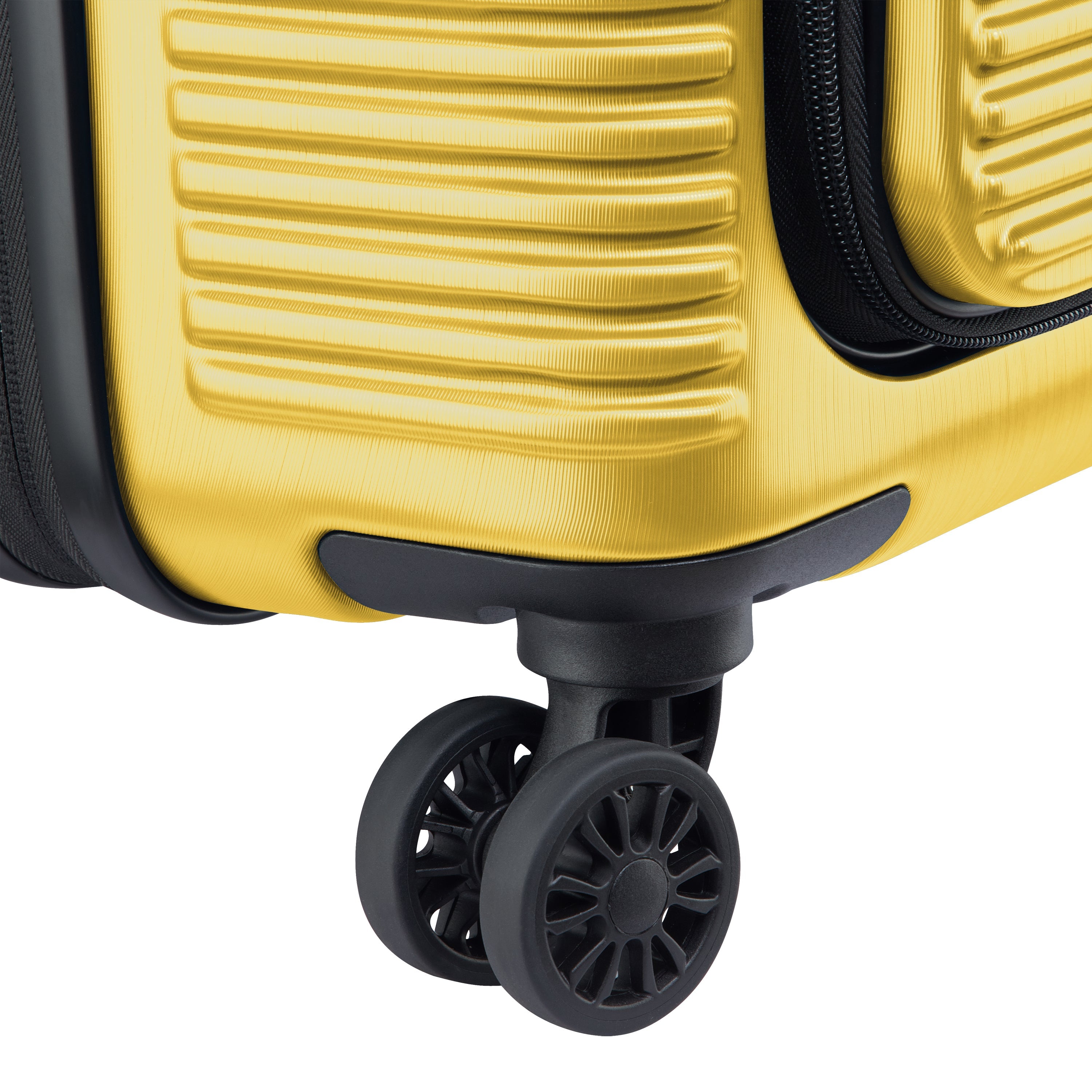 FREESTYLE| Valise Soute Extensible 76 CM JAUNE