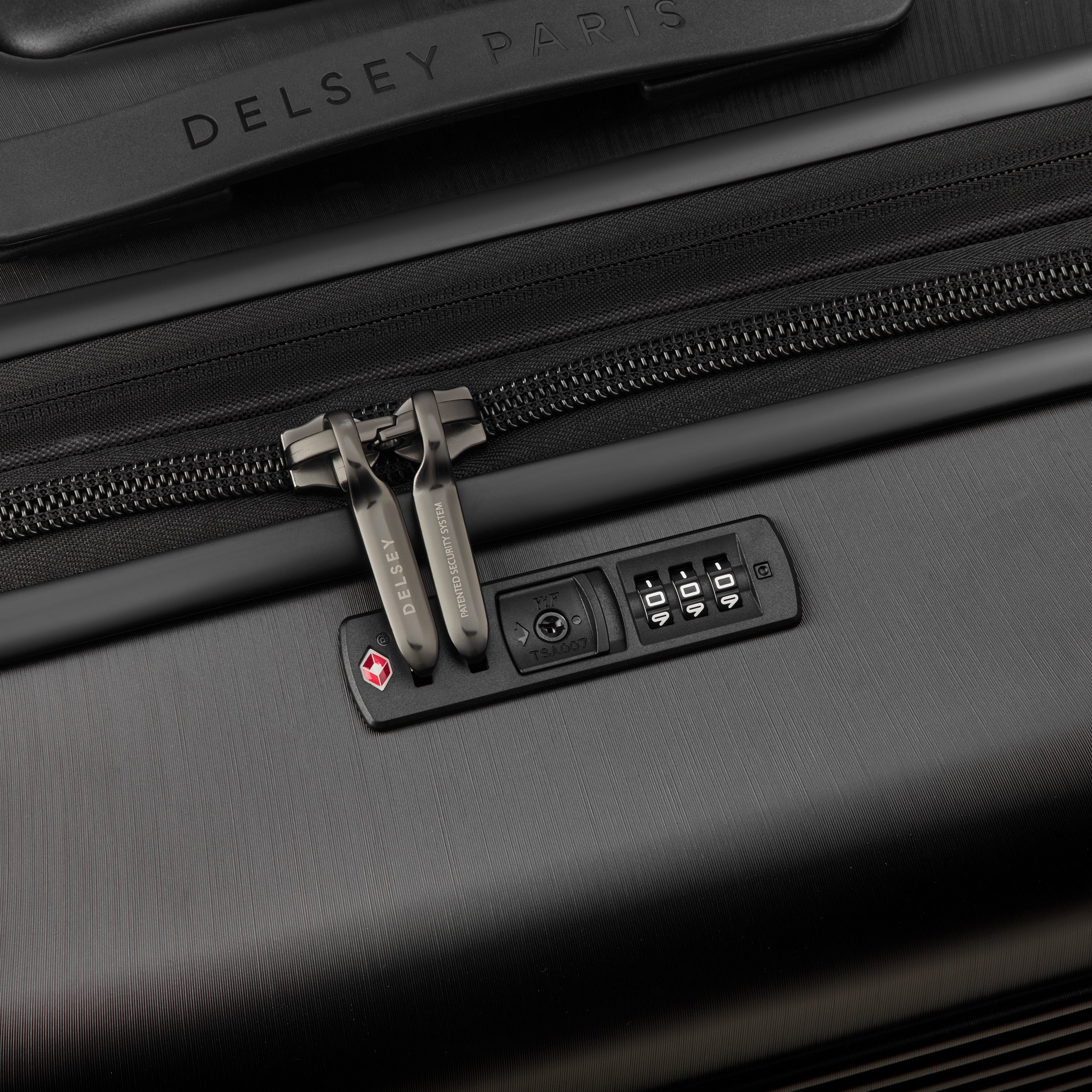 FREESTYLE | 3-Pieces Luggage Set BLACK