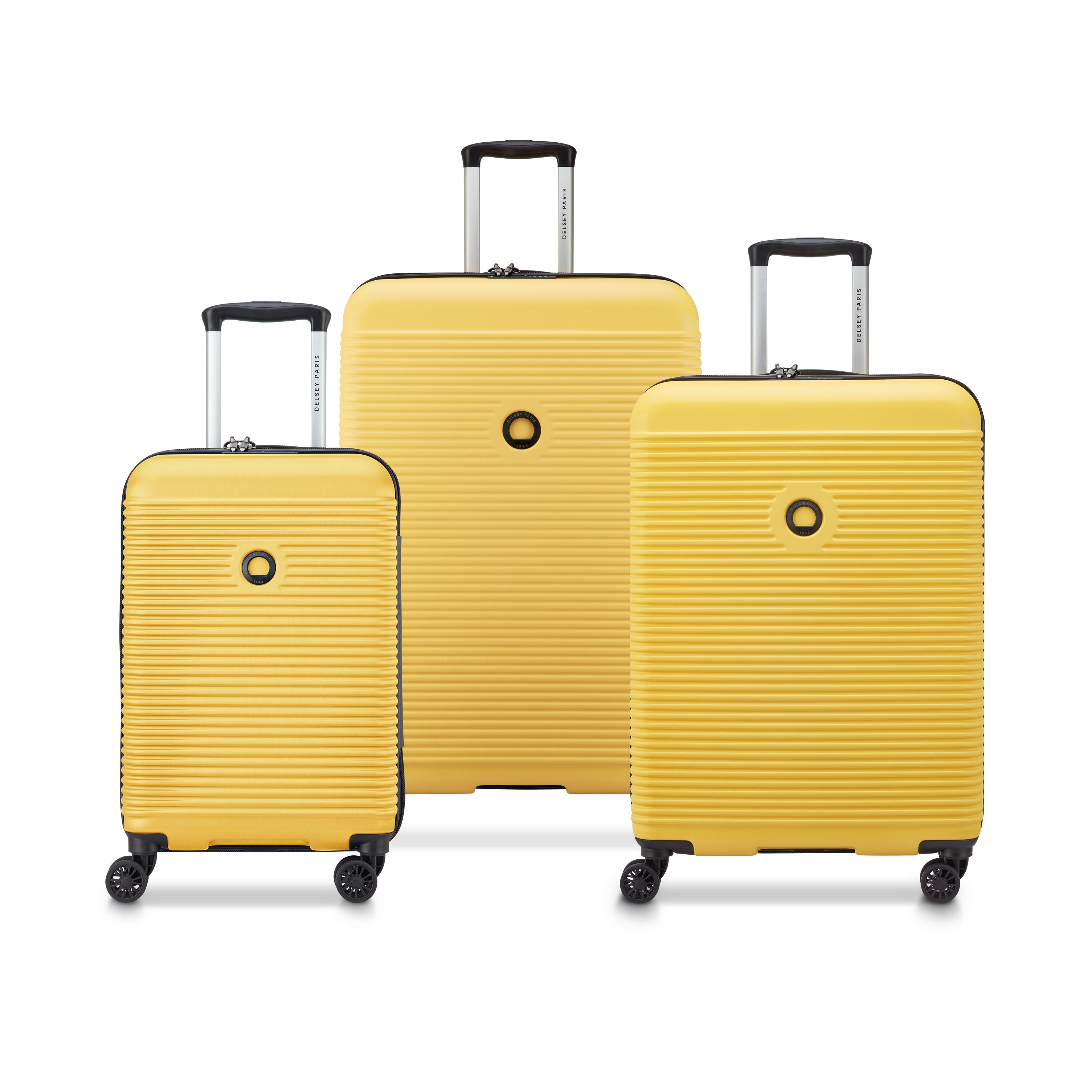 FREESTYLE | Set de 3 Bagages JAUNE