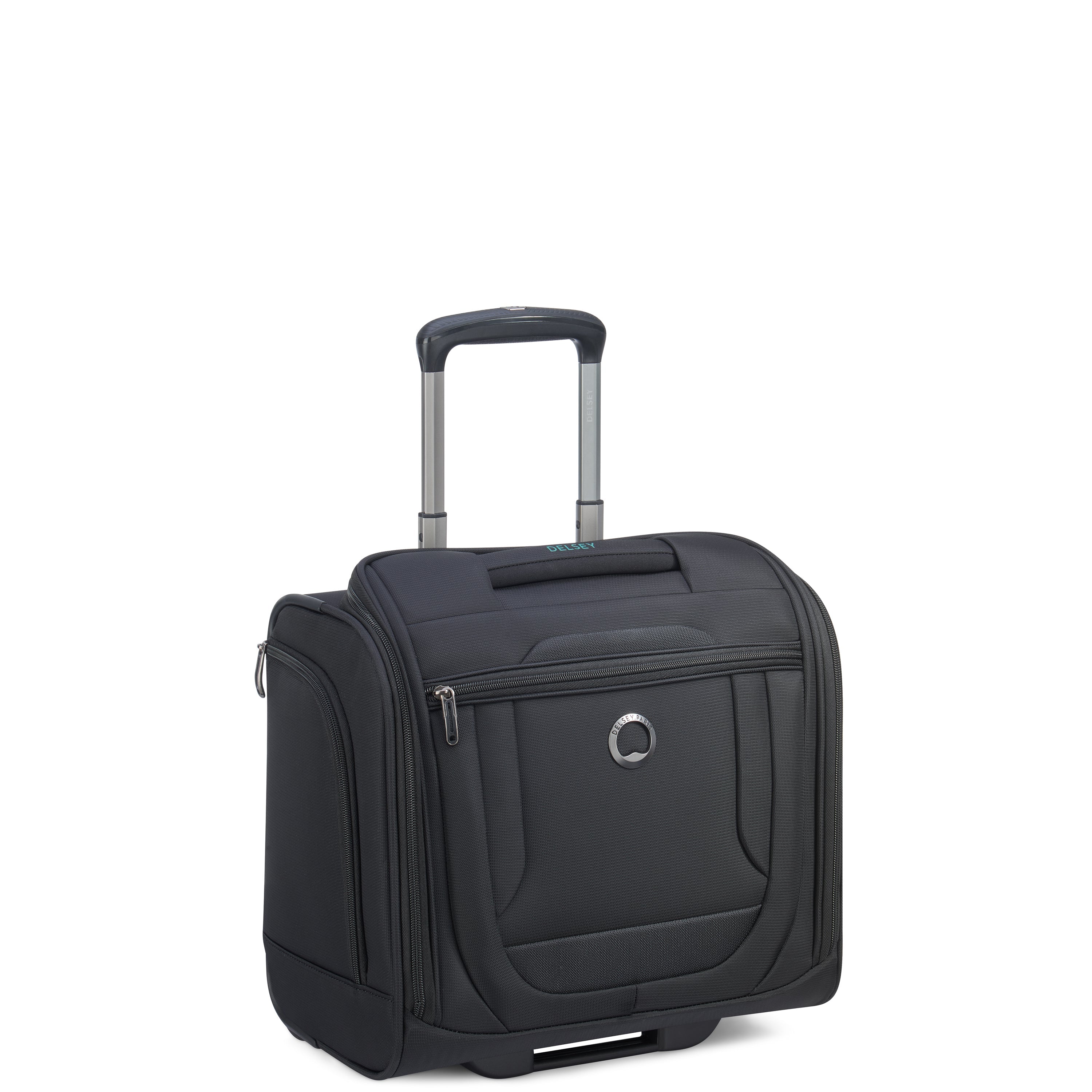 HELIUM DLX| Business Koffer Kabine Underseat 36.5 CM SCHWARZ