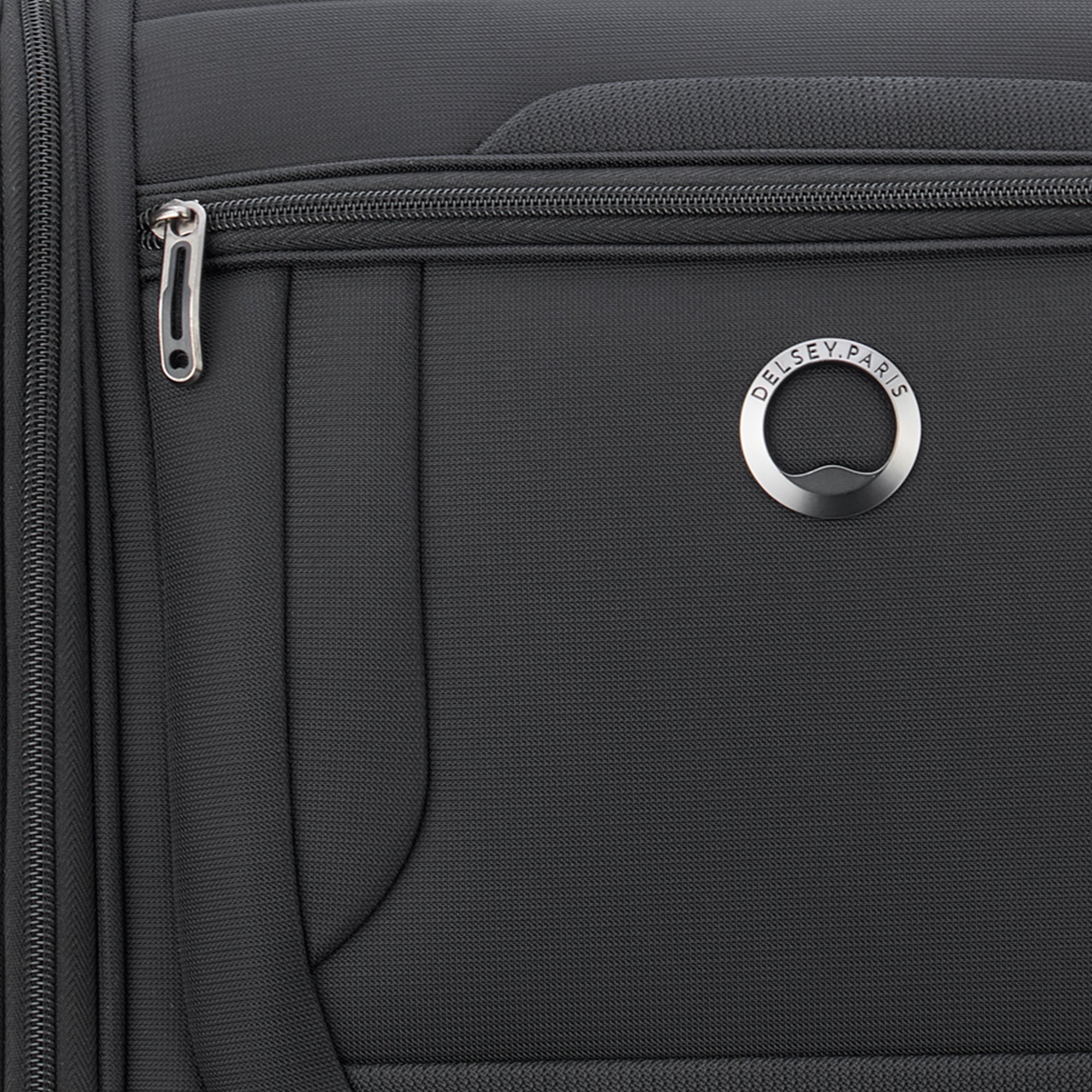 HELIUM DLX| Business Koffer Kabine Underseat 36.5 CM SCHWARZ