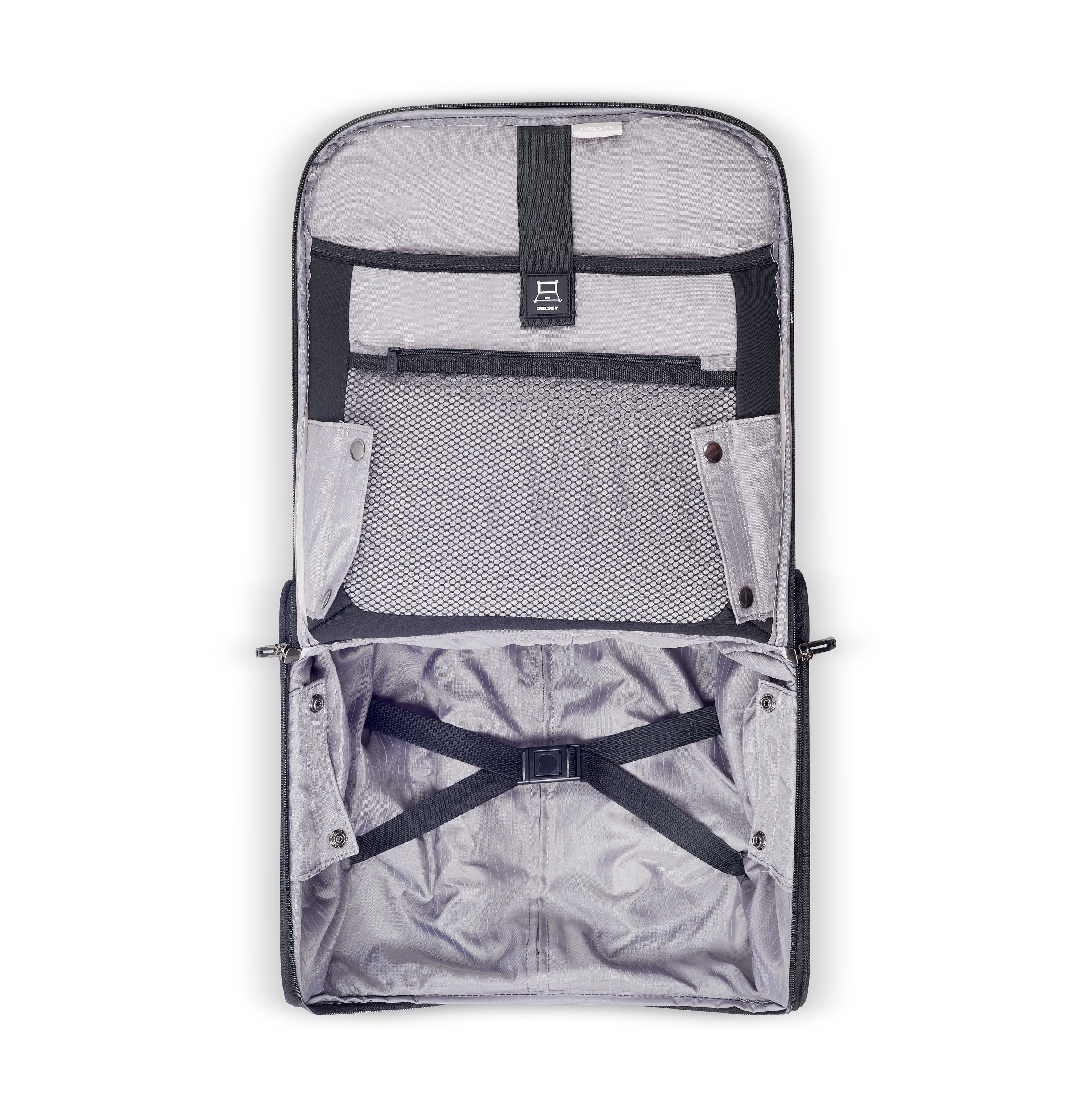 HELIUM DLX| Business Koffer Kabine Underseat 36.5 CM SCHWARZ