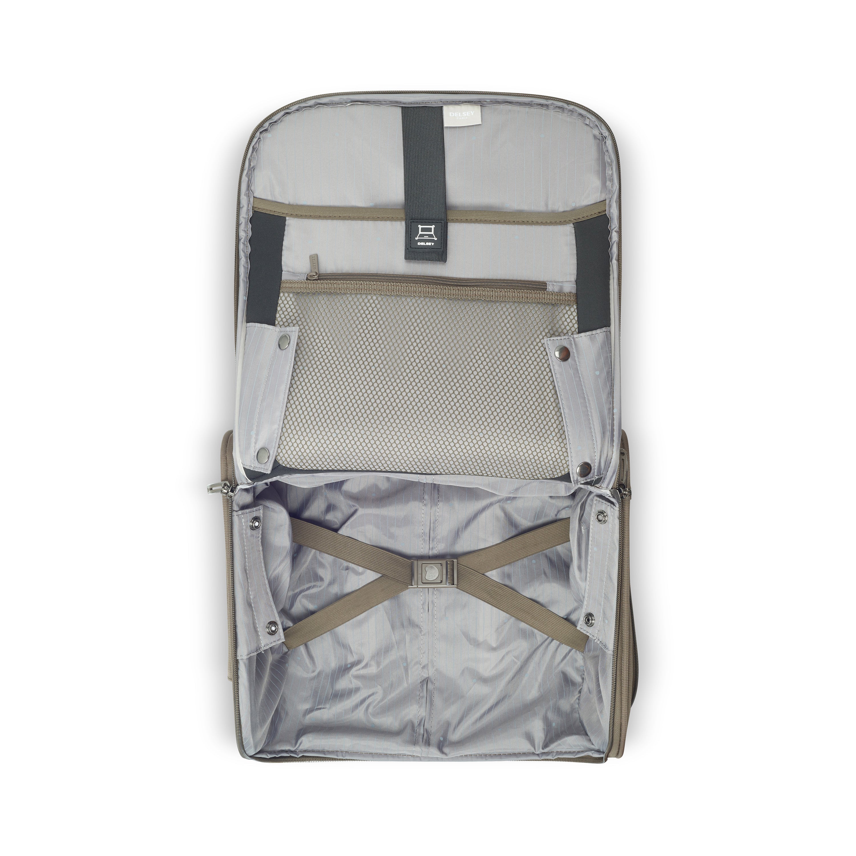 HELIUM DLX| Valise Business Cabine Underseater 36.5 CM MOKA