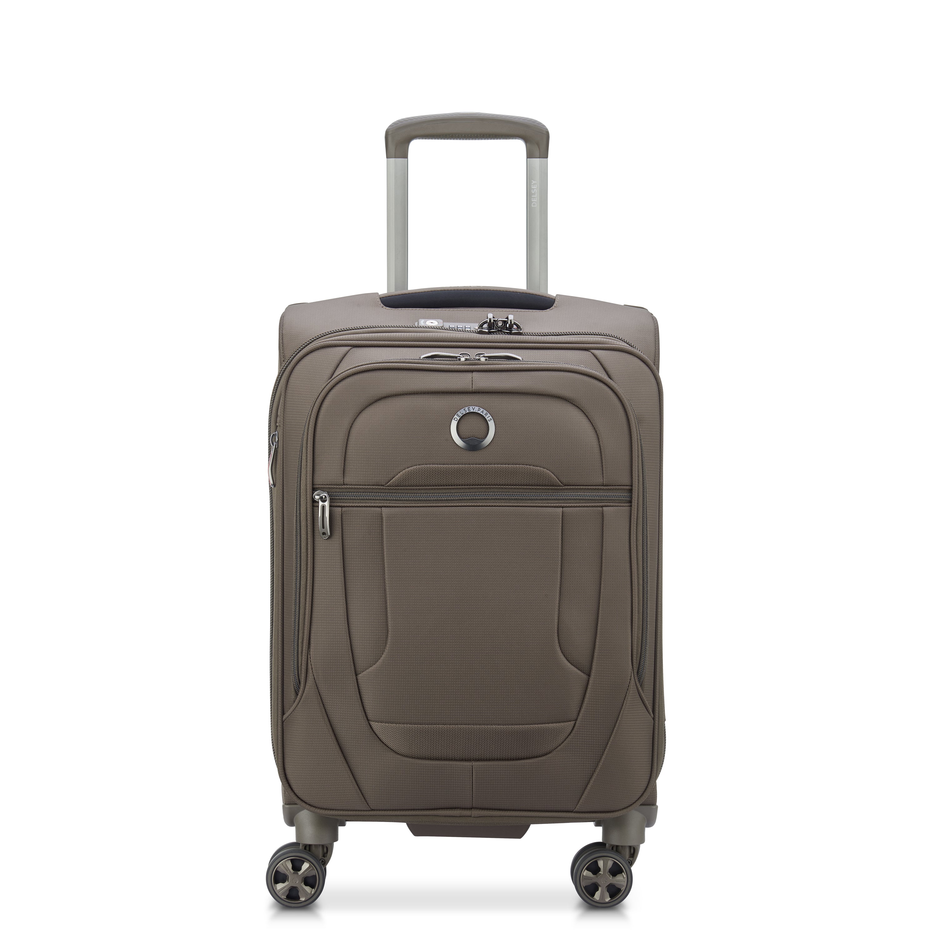 HELIUM DLX| Valise Cabine Extensible 55 CM MOKA