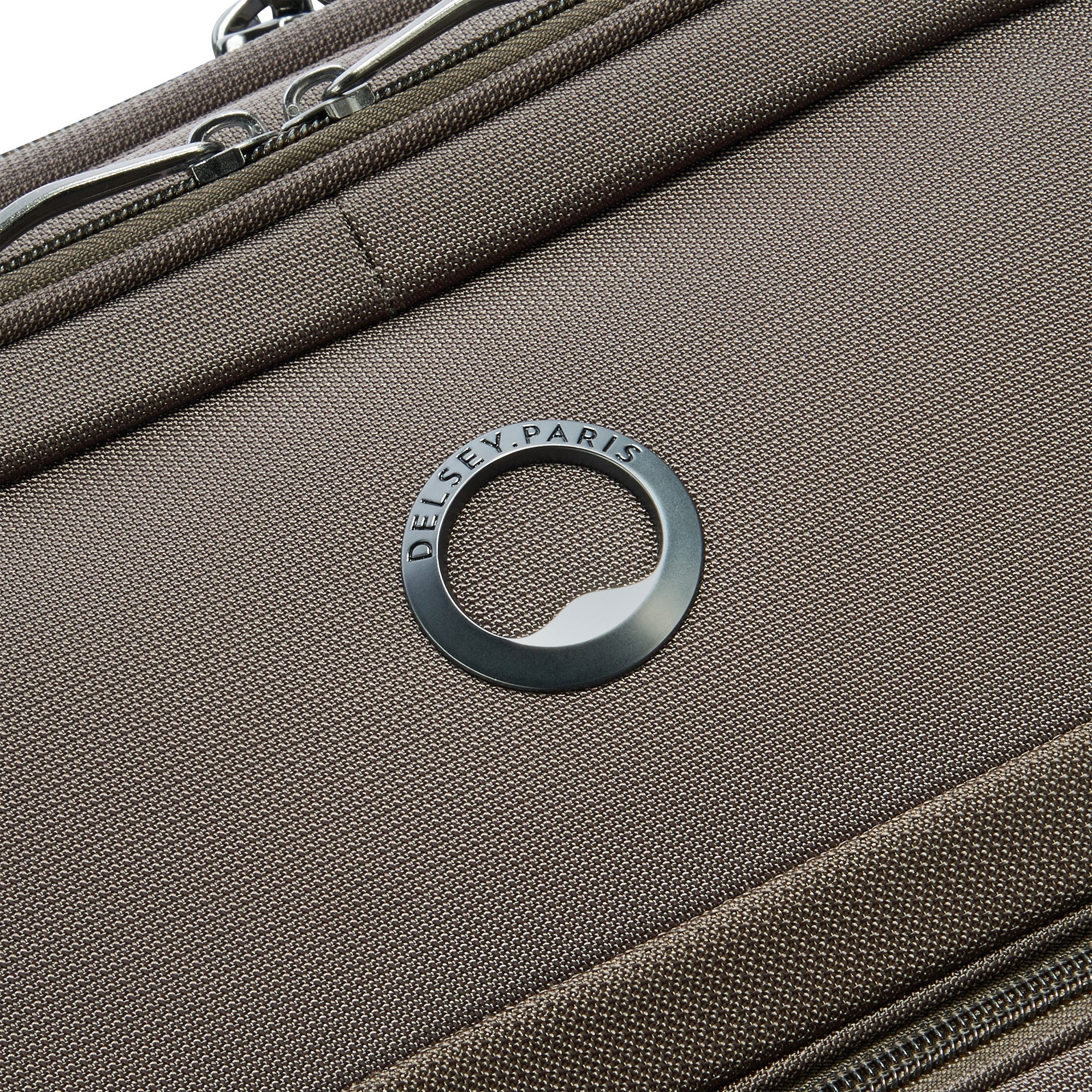 HELIUM DLX| Valise Cabine Extensible 55 CM MOKA