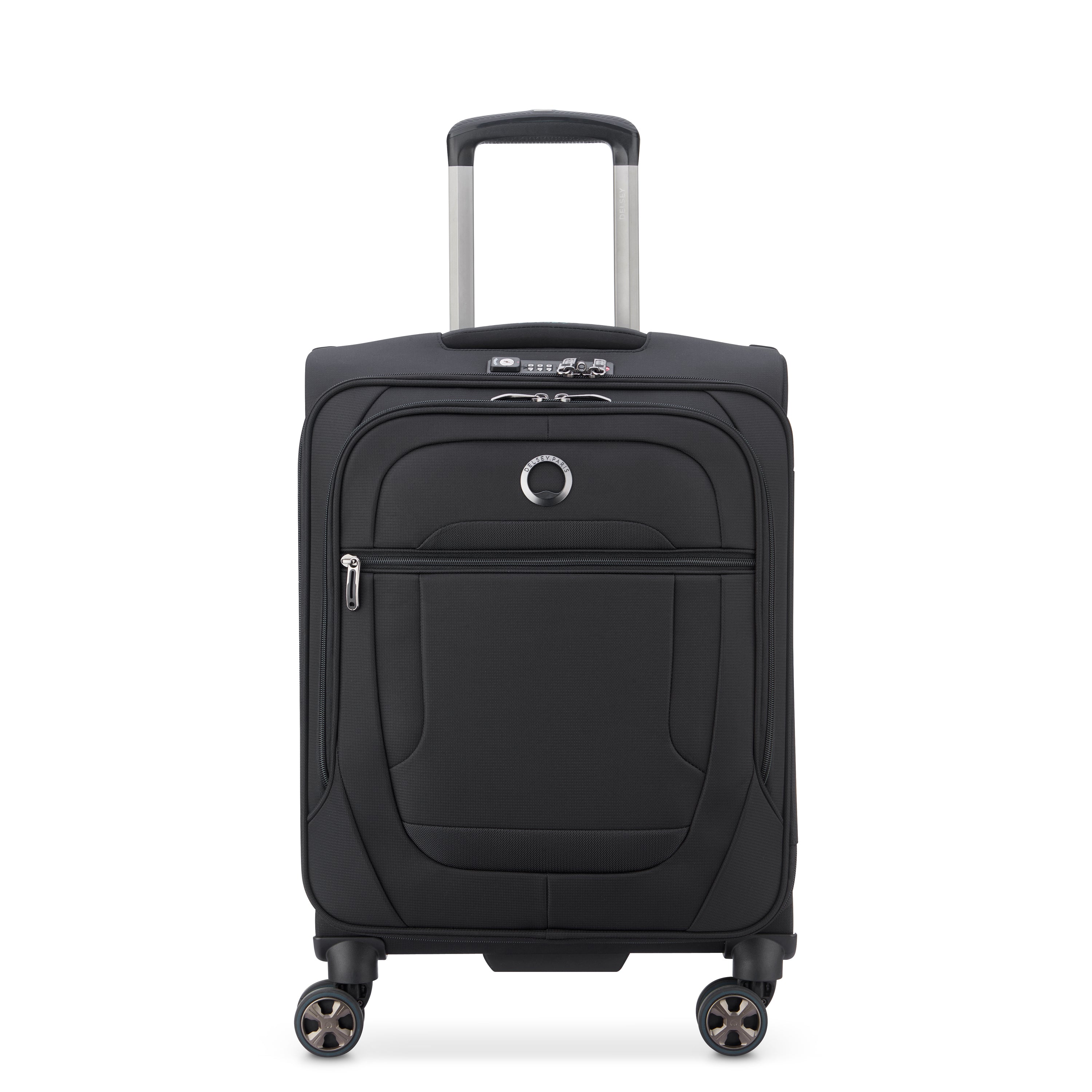HELIUM DLX| Valise Cabine Slim 55 CM NOIR