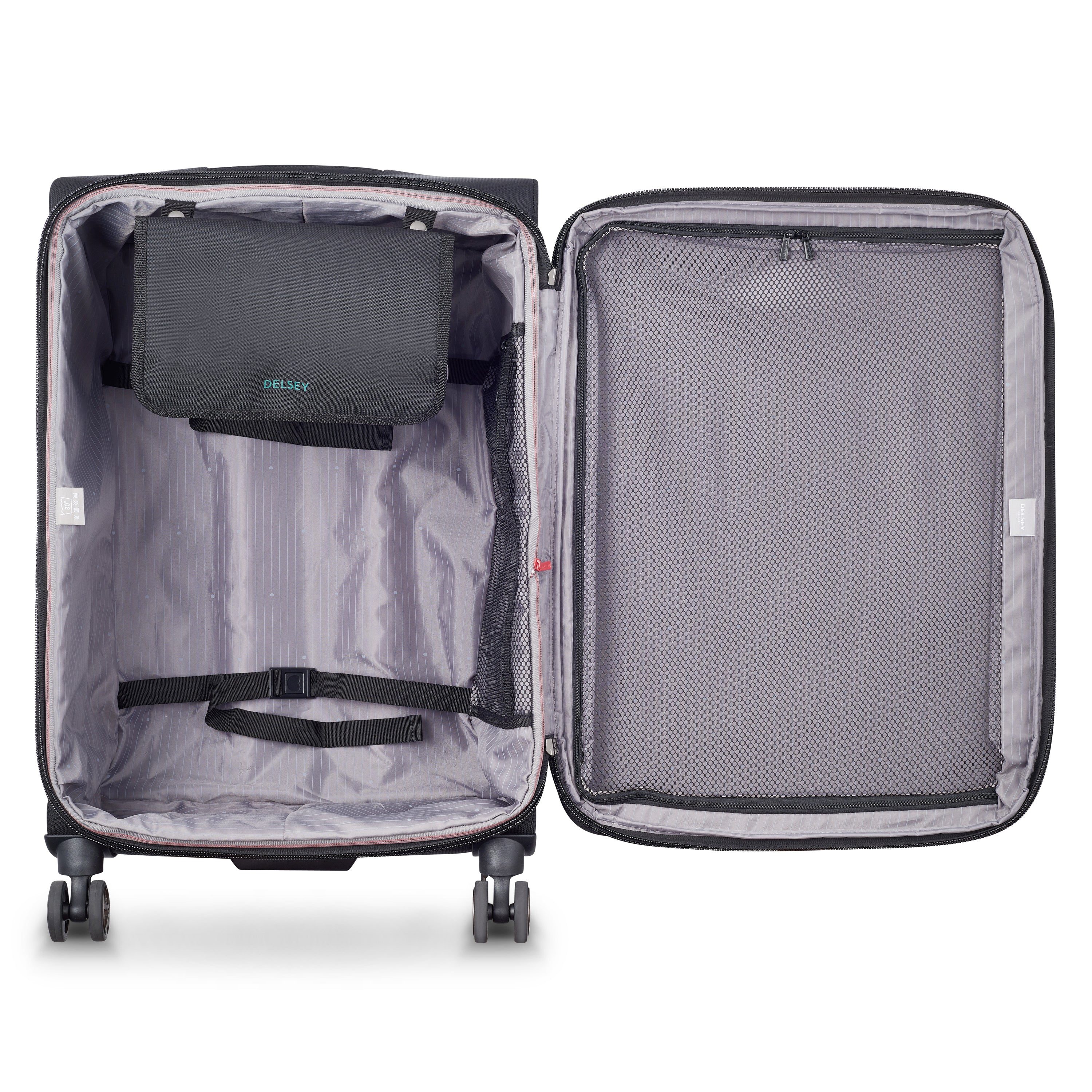 HELIUM DLX| Suitcase Check-In Expandable 71 CM BLACK