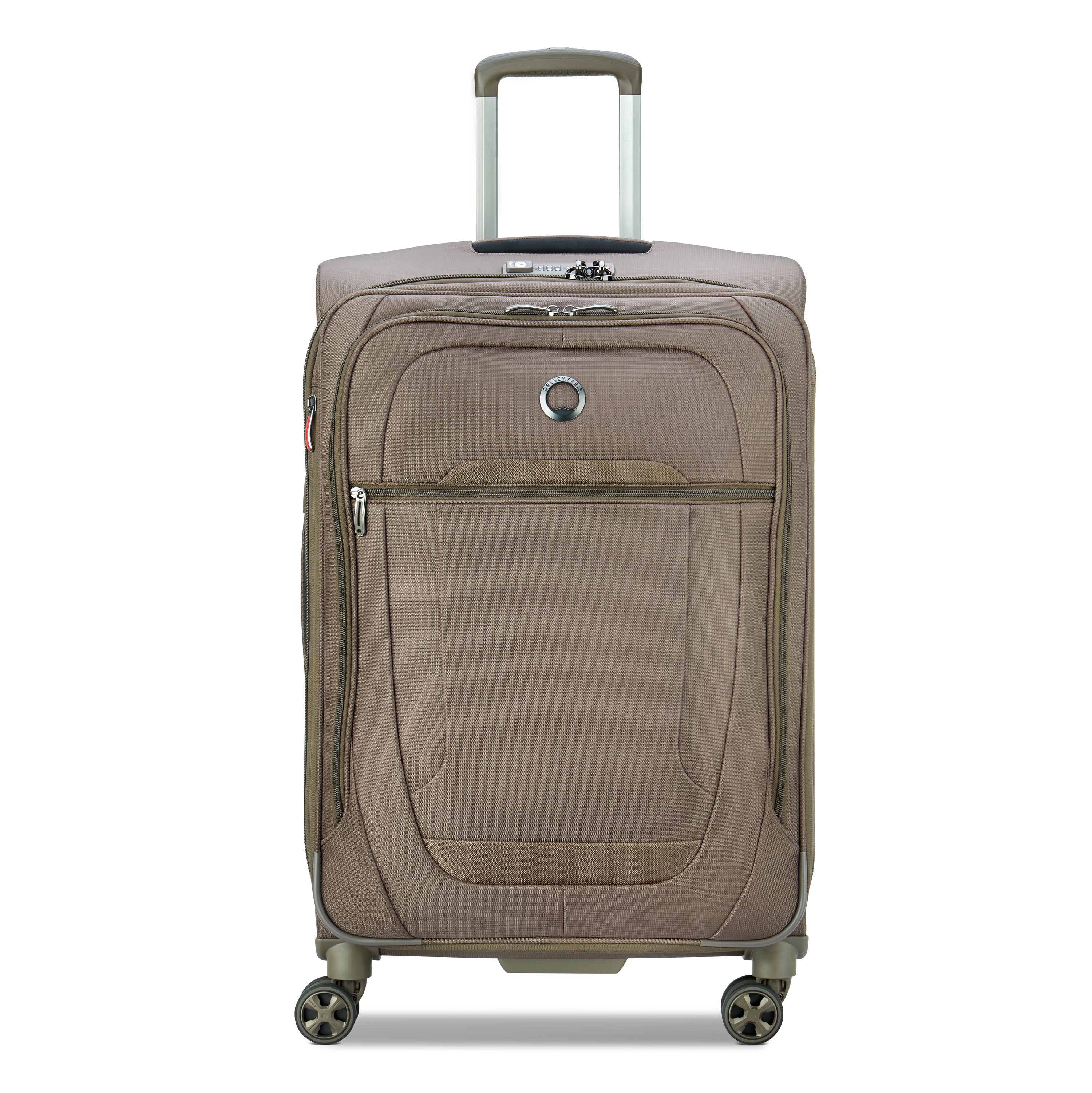 HELIUM DLX| Valise Soute Extensible 71 CM MOKA