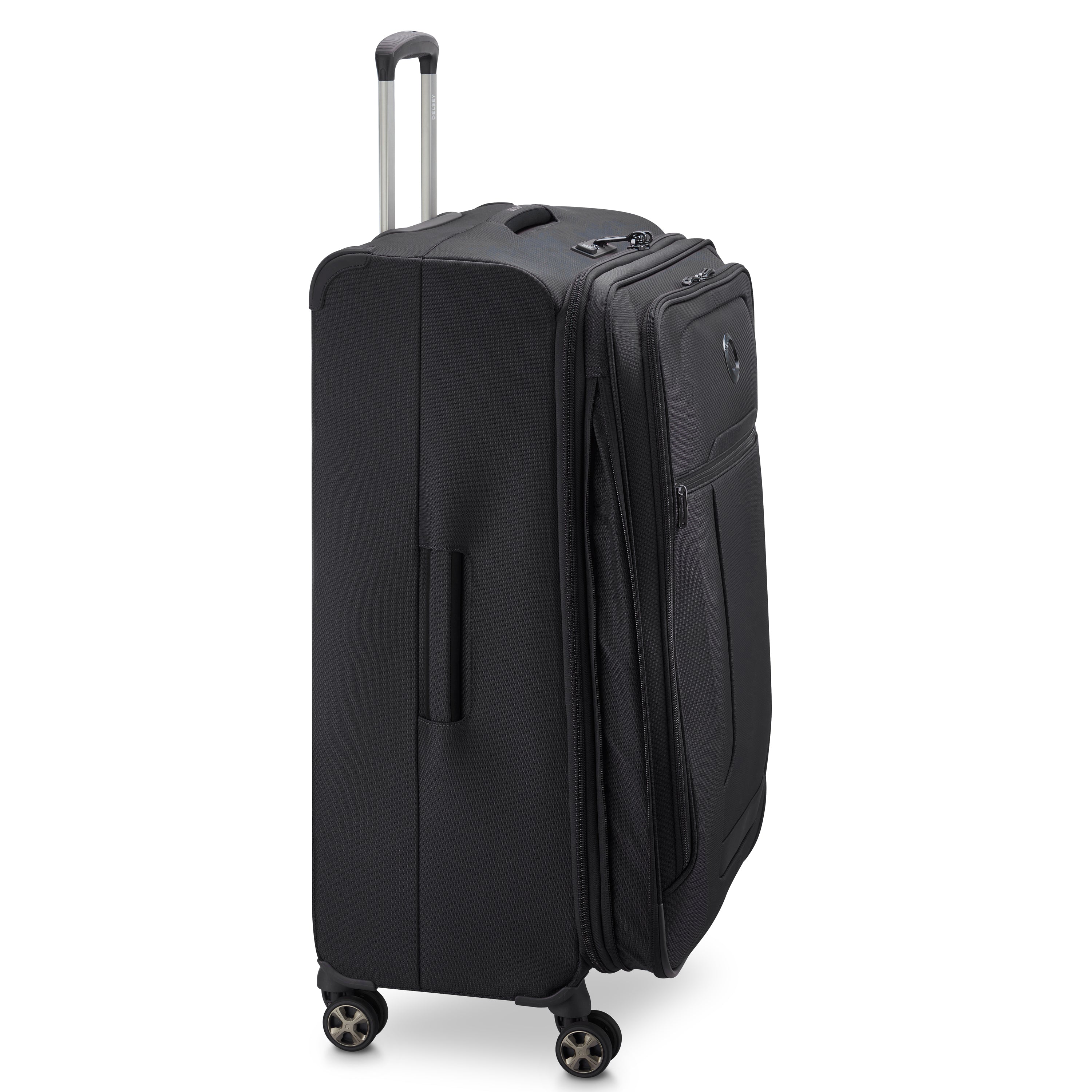 HELIUM DLX| Valise Soute Extensible 77.5 CM NOIR