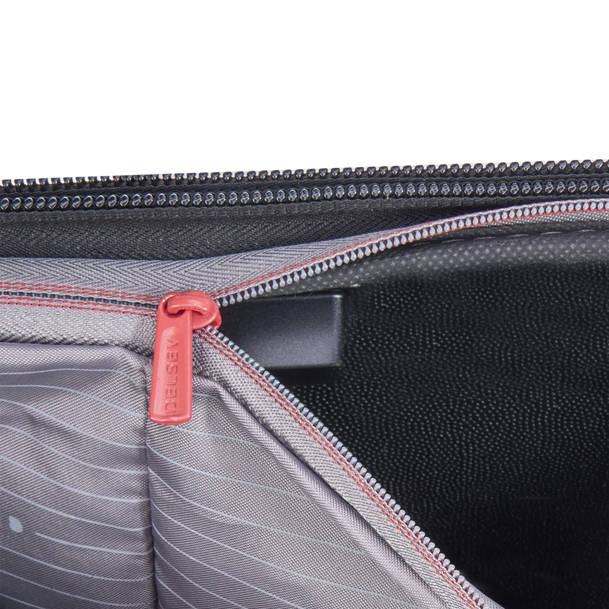 HELIUM DLX| Valise Soute Extensible 77.5 CM NOIR